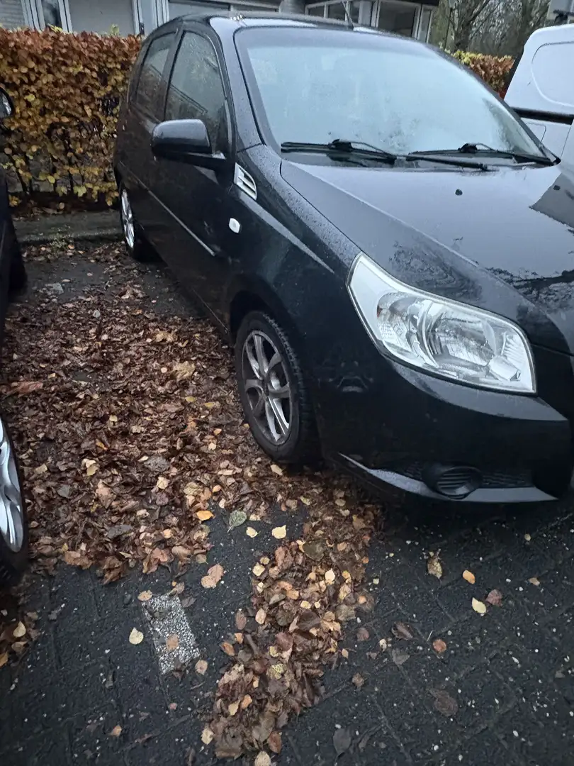 Chevrolet Aveo 1.2 Zwart Metallic Zwart - 2