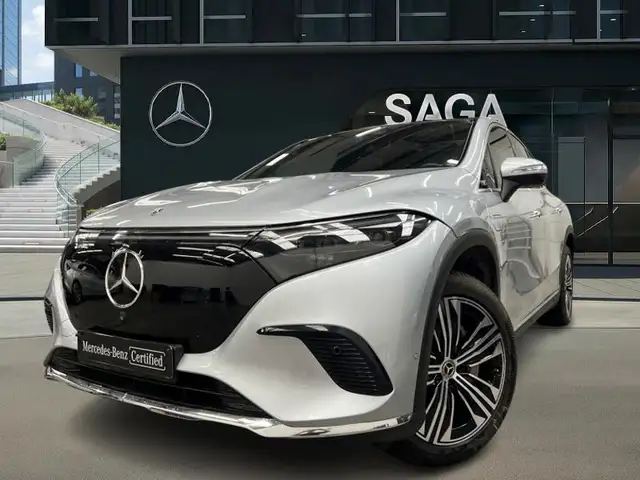 Mercedes-Benz EQS SUV