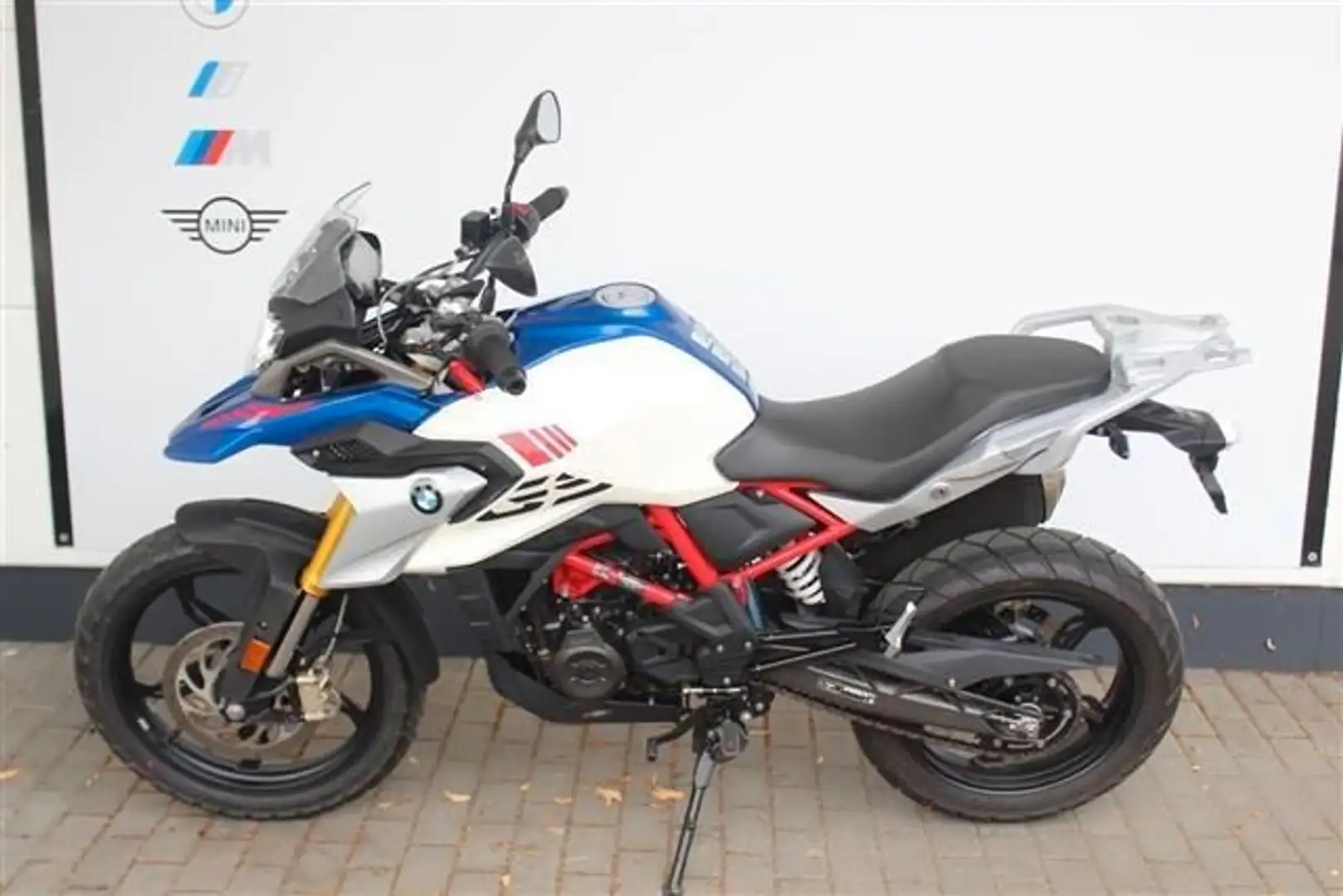 BMW G 310 GS A2 / LED SW   Oil Incl. - 5 Jahre Blauw - 2