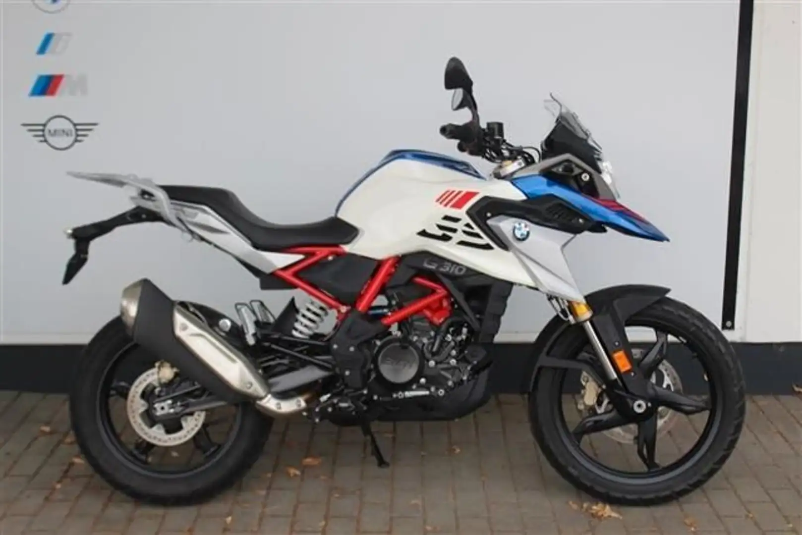 BMW G 310 GS A2 / LED SW   Oil Incl. - 5 Jahre Blauw - 1