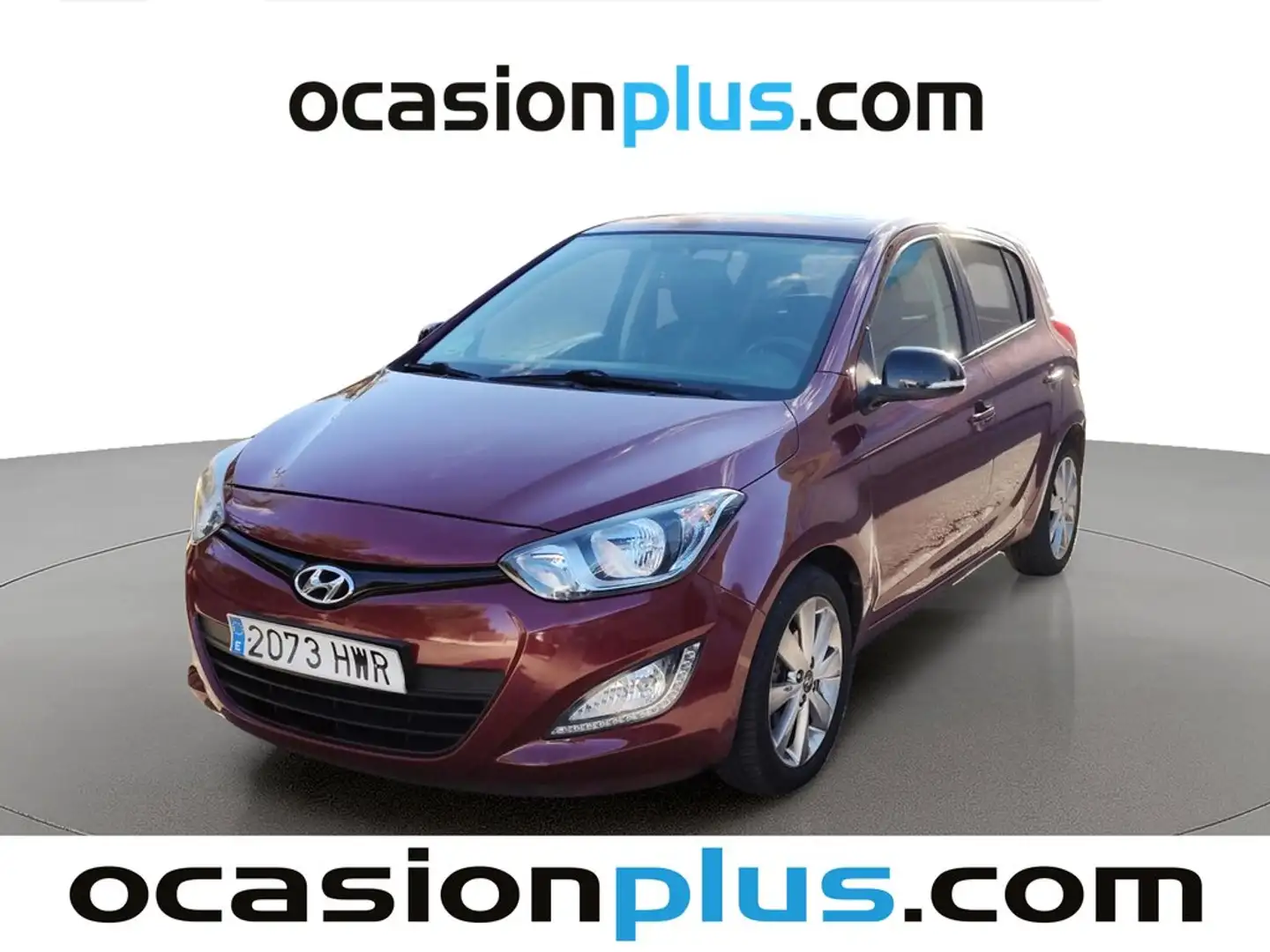 Hyundai i20 1.4i Go Plus Burdeos - 1