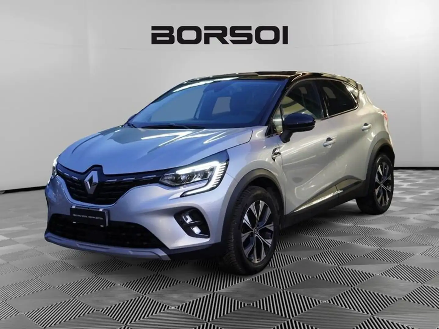 Renault Captur 2ª serie TCe 90 CV Techno Argento - 1