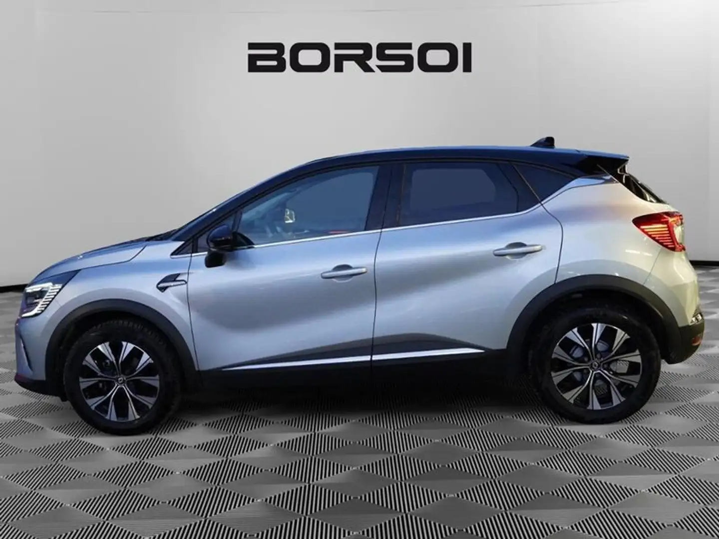 Renault Captur 2ª serie TCe 90 CV Techno Argento - 2