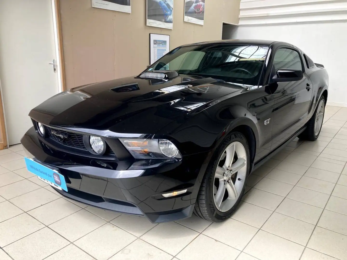 Ford Mustang Fastback FASTBACK Negru - 1