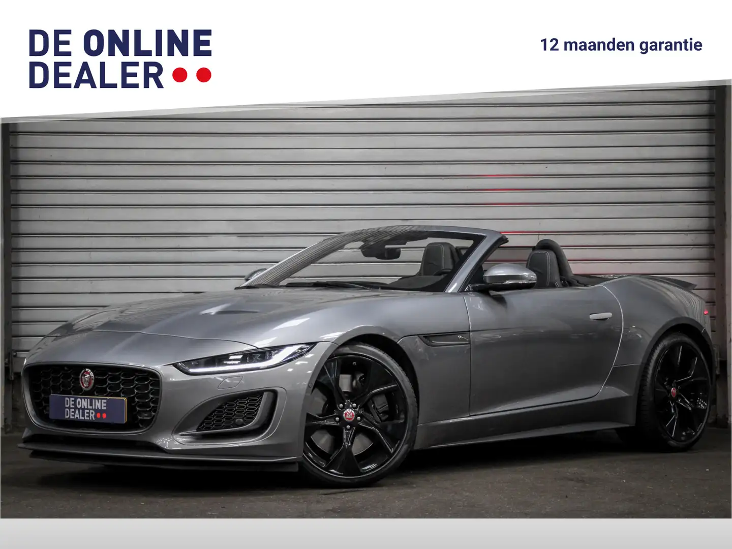 Jaguar F-Type P450 R-Dynamic RWD First Edition |BlackPack|Memory Gris - 1