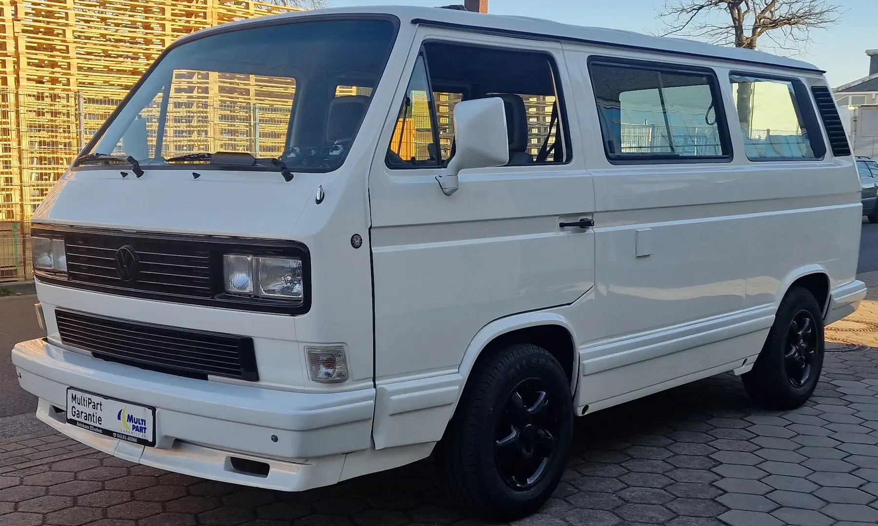 Volkswagen T3 T3/MULTIVAN/CARAVELLE Transporter 253 092/M516 Blanco - 2