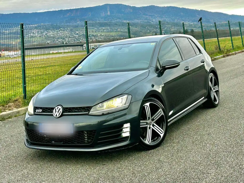 Volkswagen Golf GTD 2014 из Европы — купить под ключ