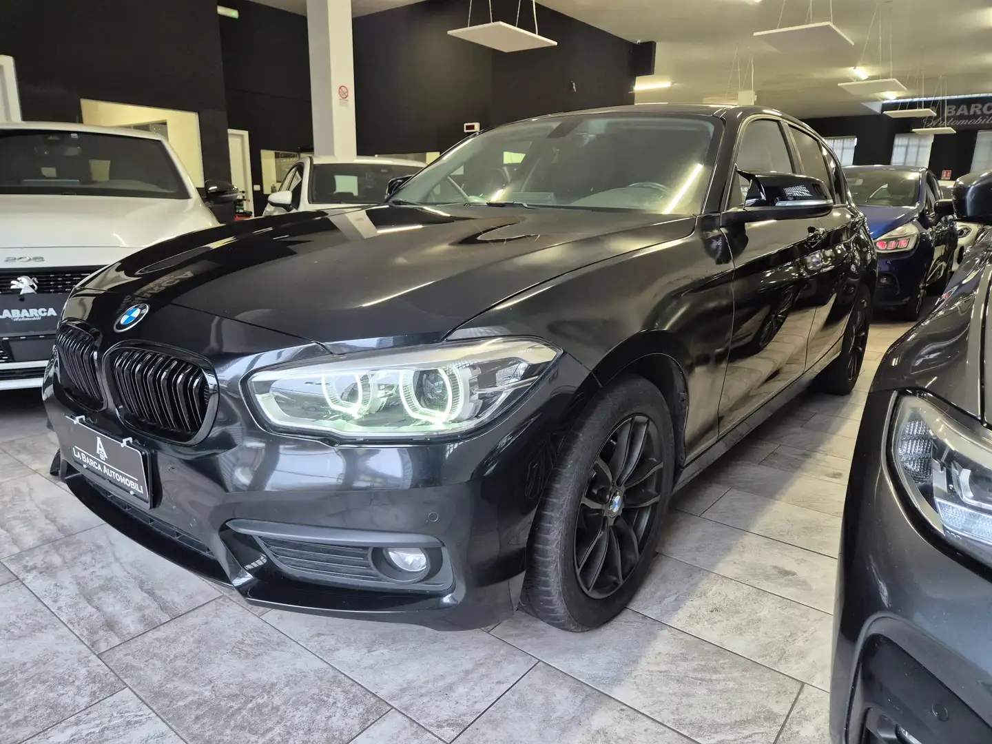 BMW 116 116i Advantage 5p Nero - 2