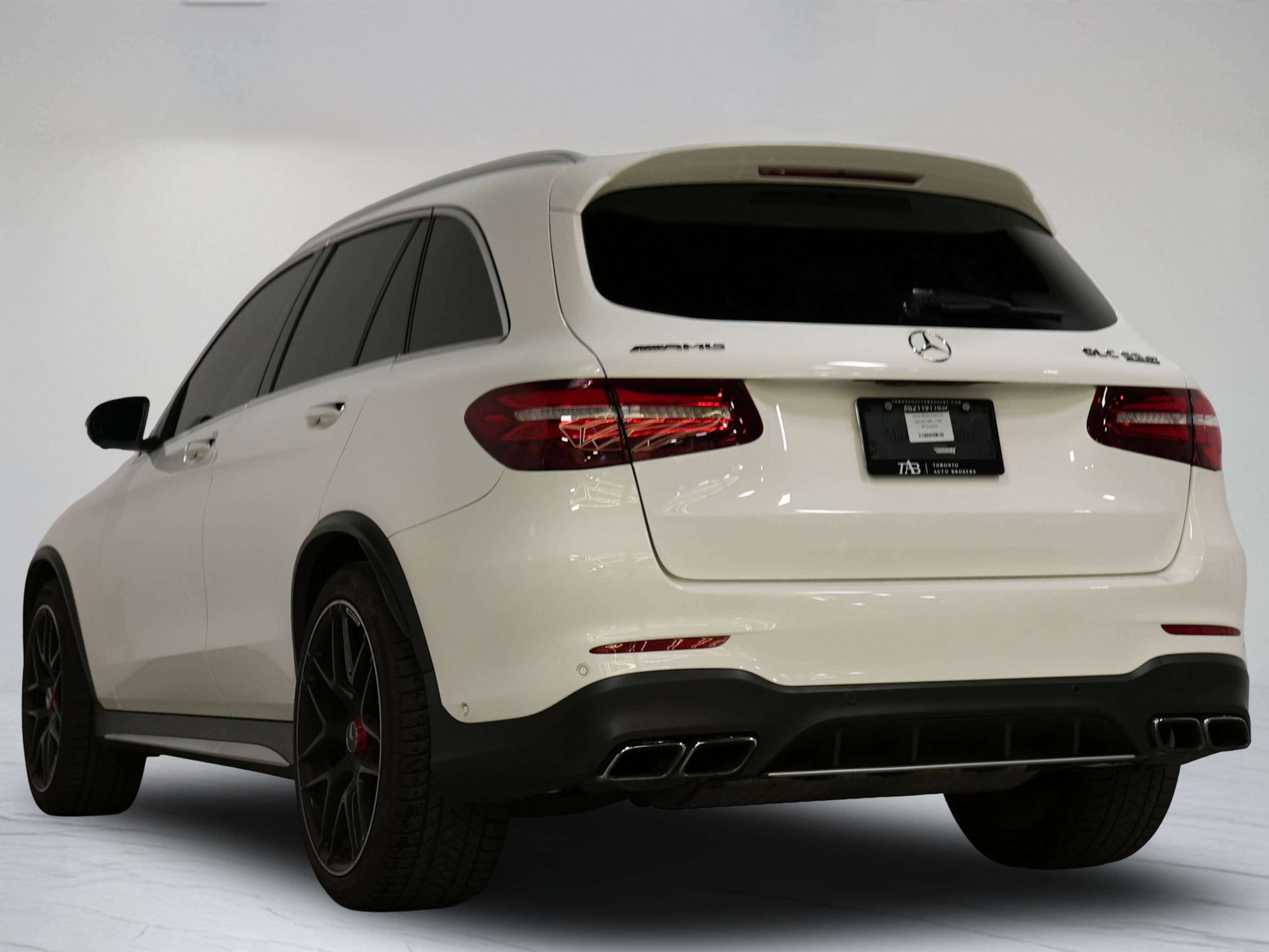 used 2019 Mercedes-Benz GLC car, priced at $53,900