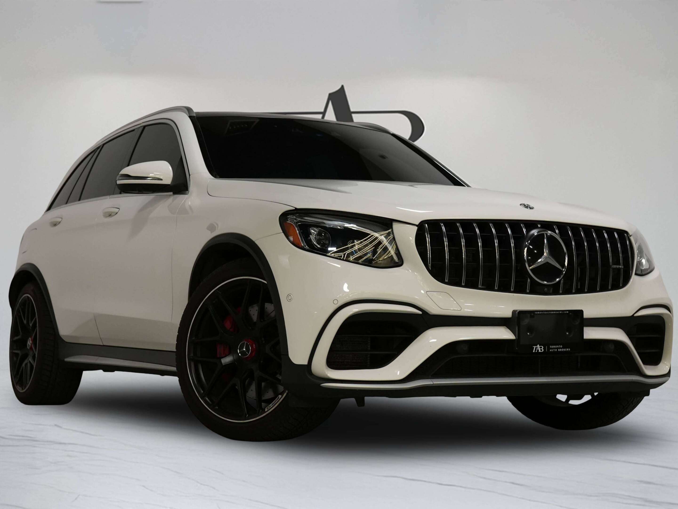 used 2019 Mercedes-Benz GLC car, priced at $53,900