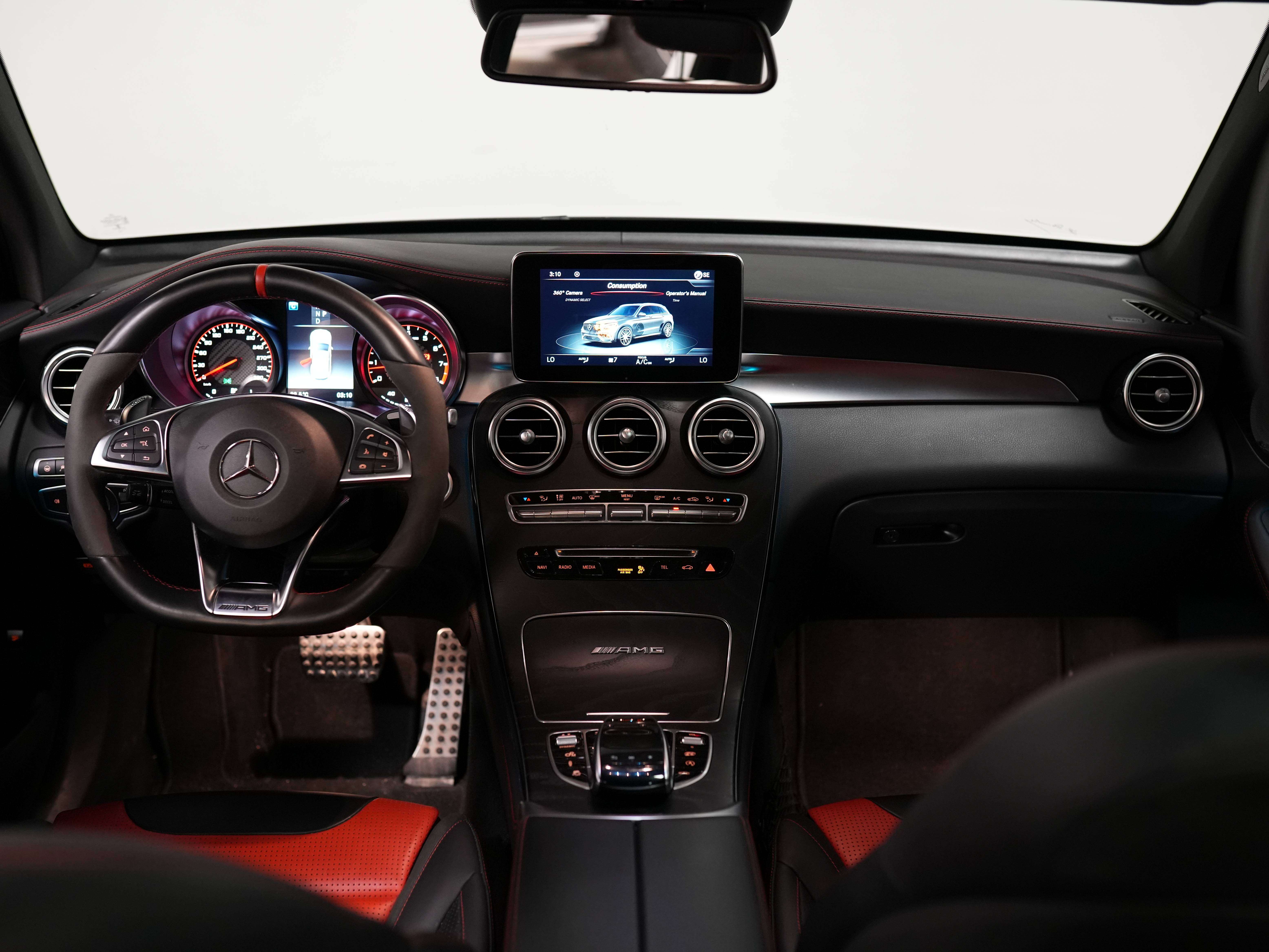 used 2019 Mercedes-Benz GLC car, priced at $53,900