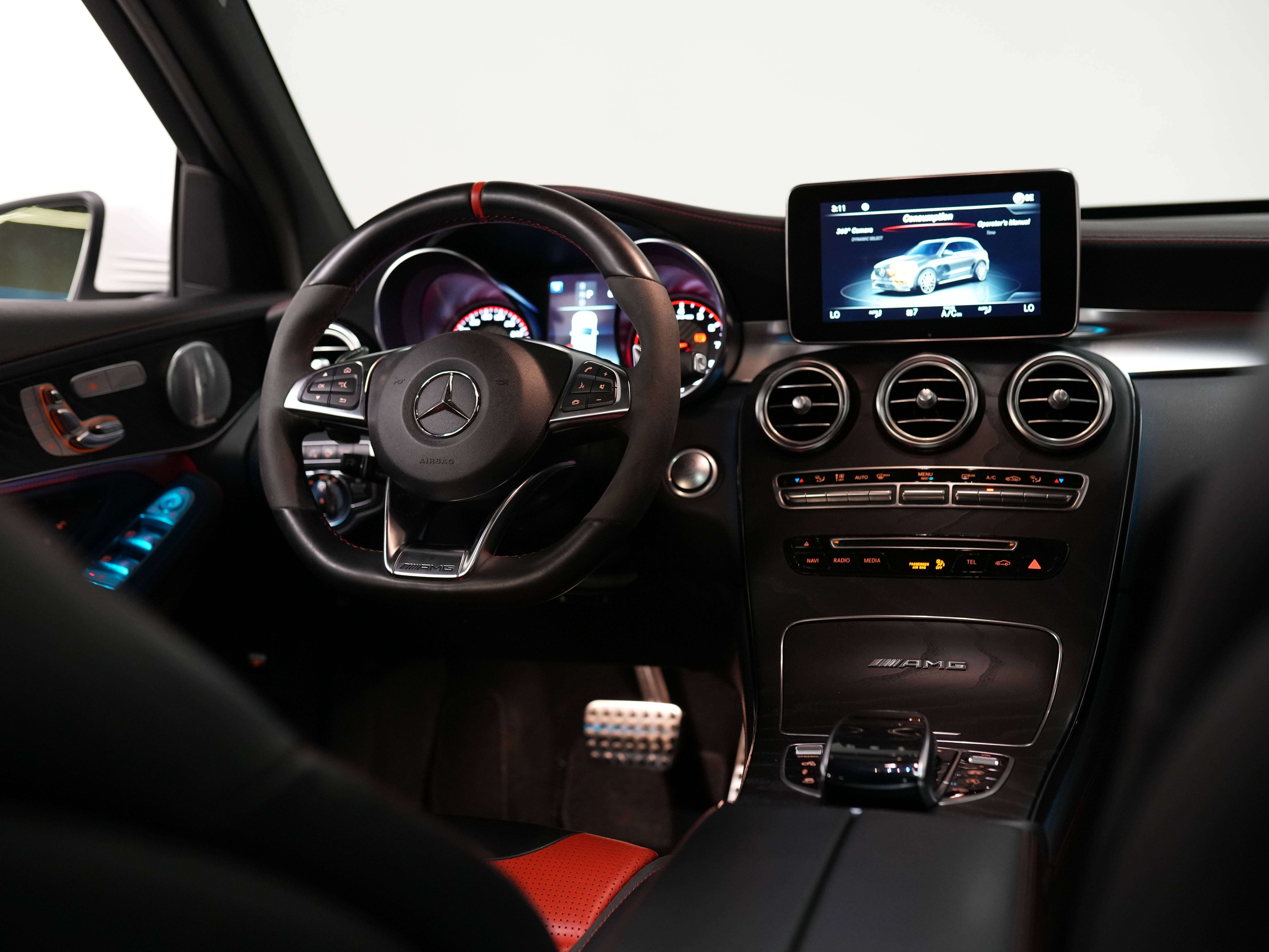 used 2019 Mercedes-Benz GLC car, priced at $53,900
