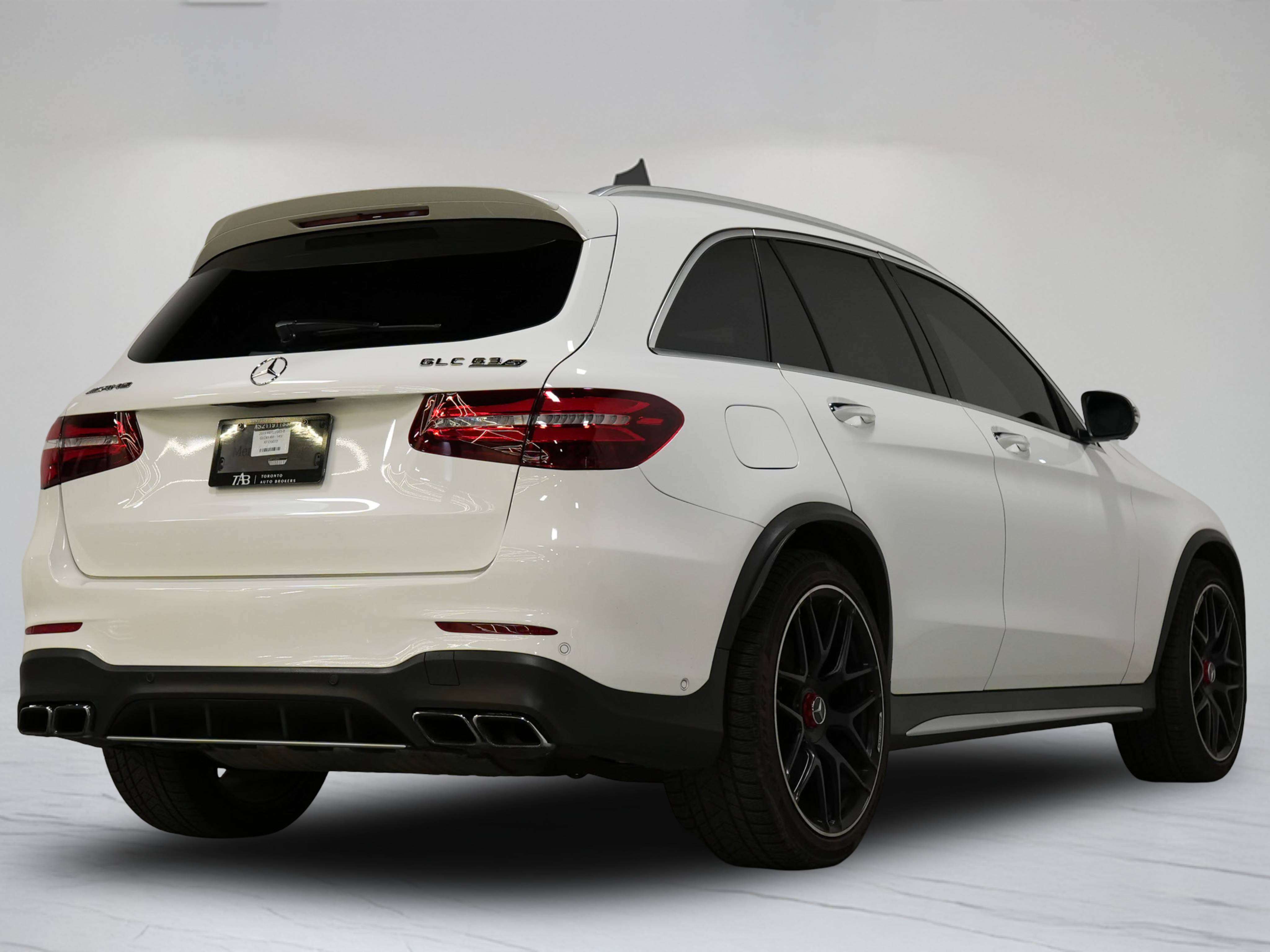 used 2019 Mercedes-Benz GLC car, priced at $53,900