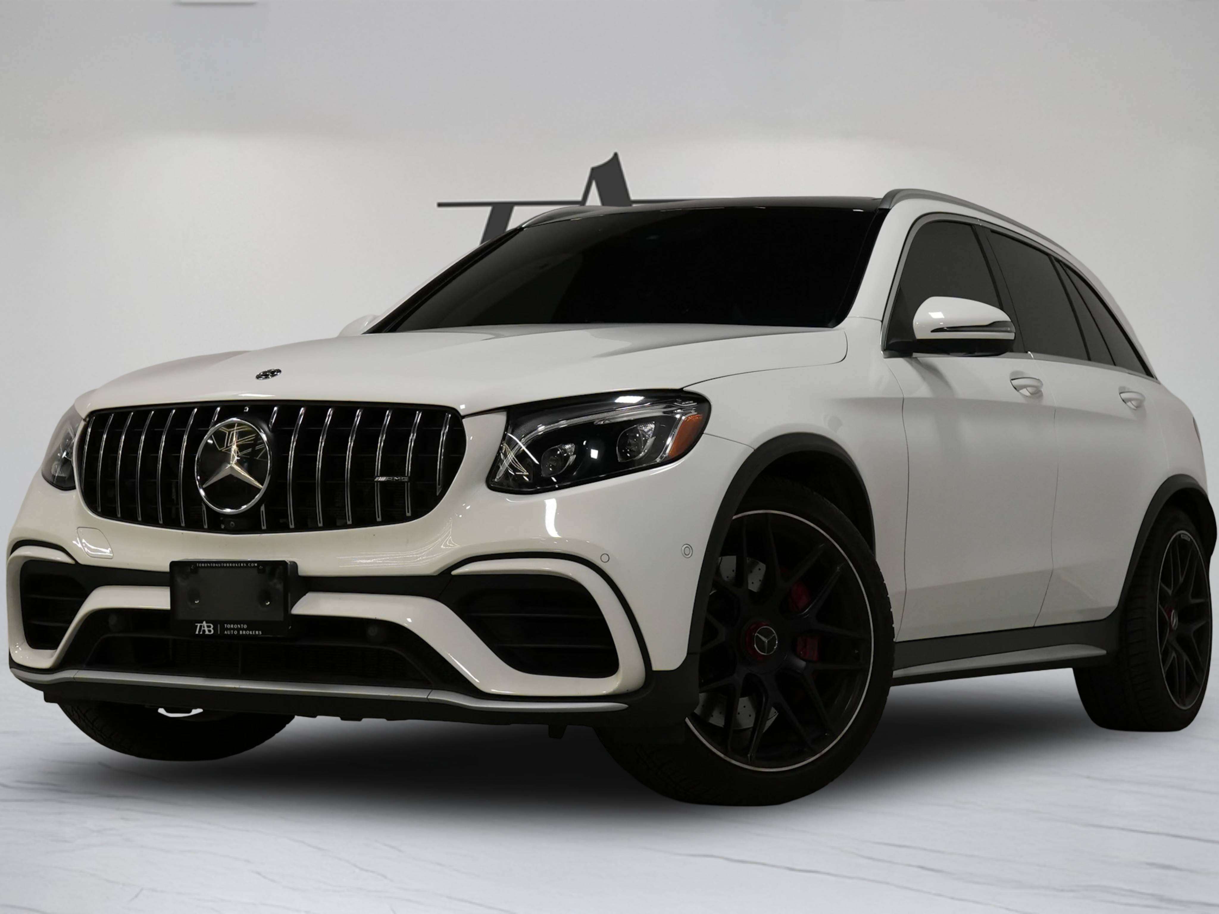 used 2019 Mercedes-Benz GLC car, priced at $53,900