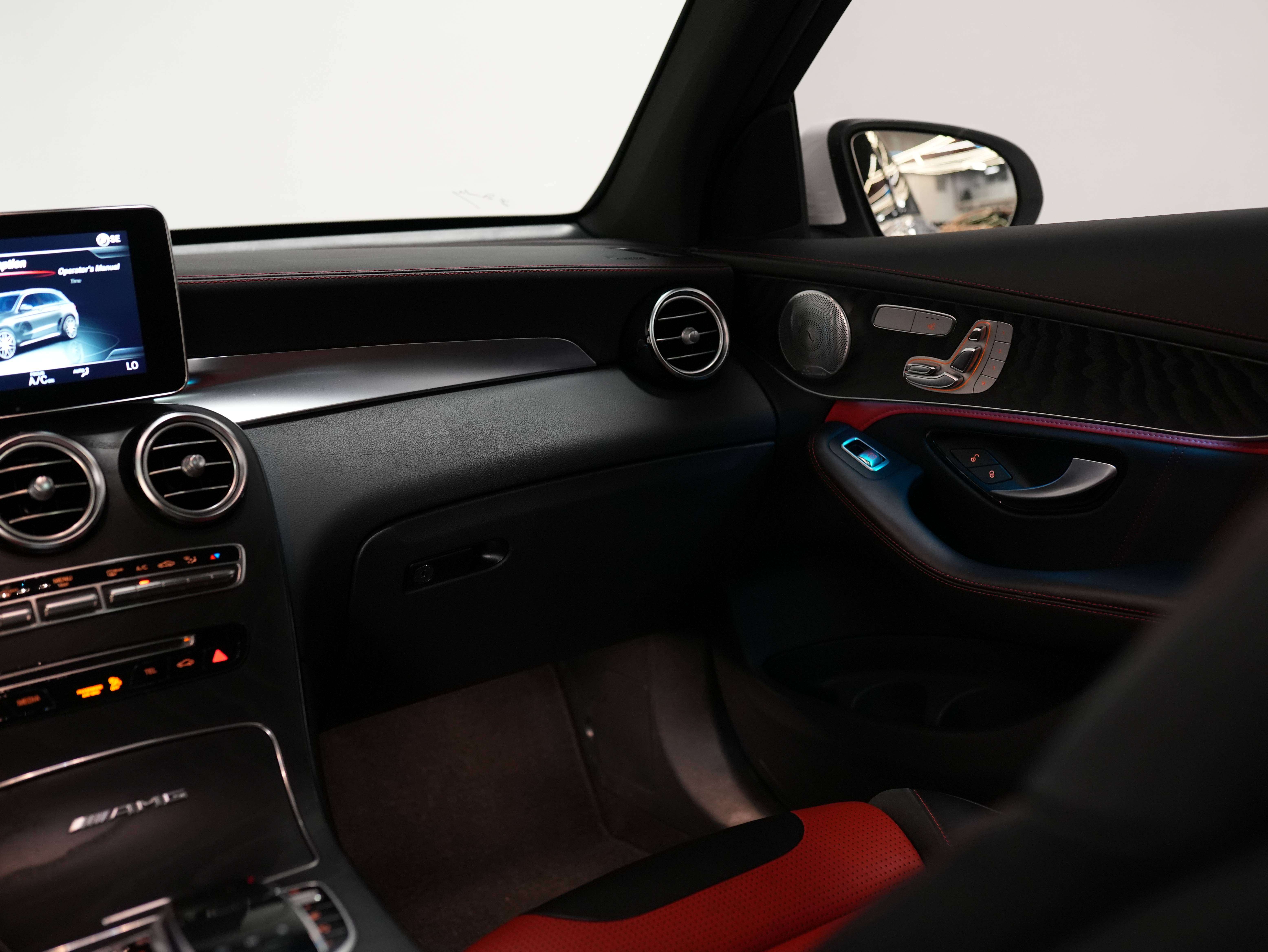 used 2019 Mercedes-Benz GLC car, priced at $53,900