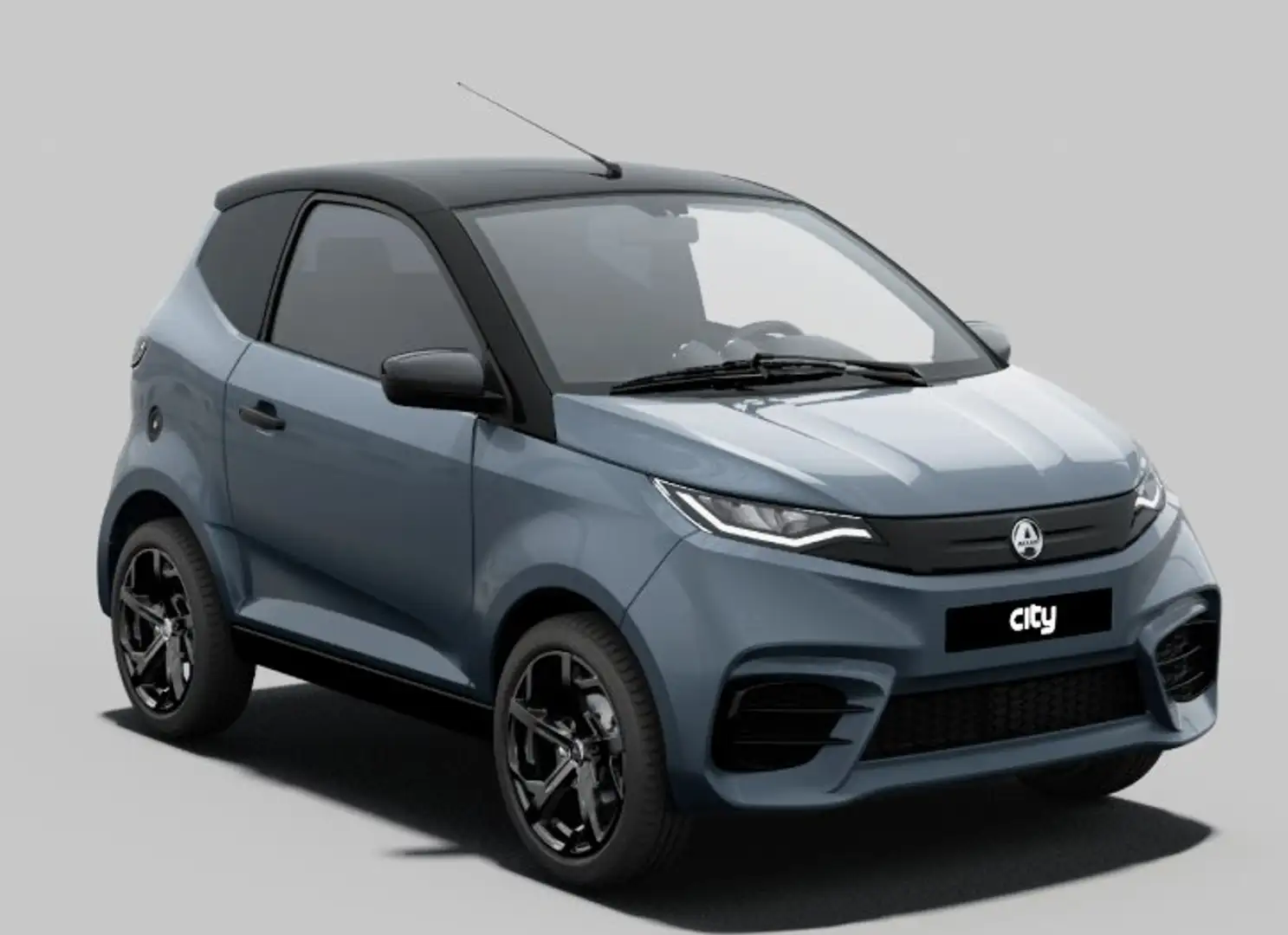 Aixam City Sport - Diesel - Aixam Connect Plateado - 1