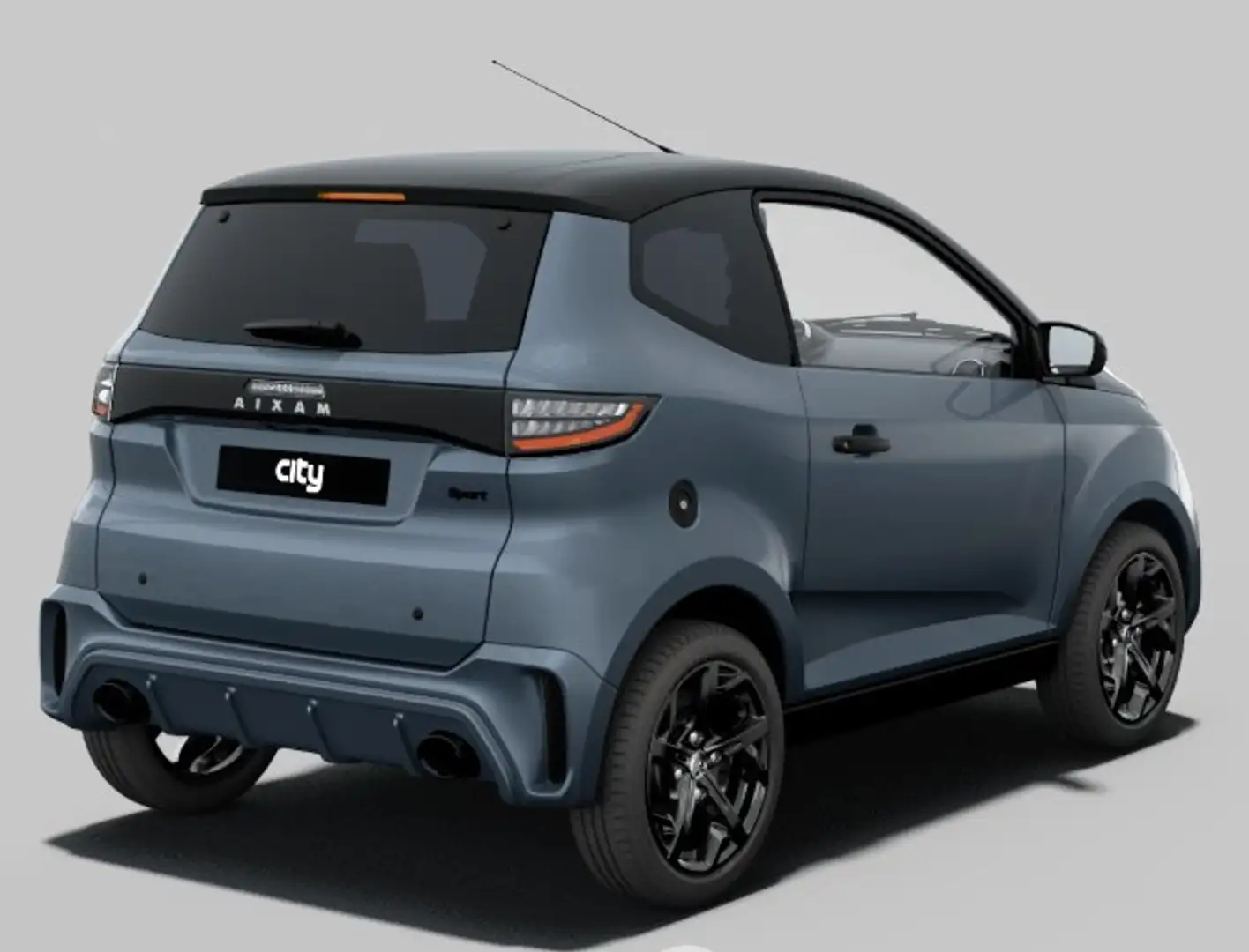 Aixam City Sport - Diesel - Aixam Connect Plateado - 2