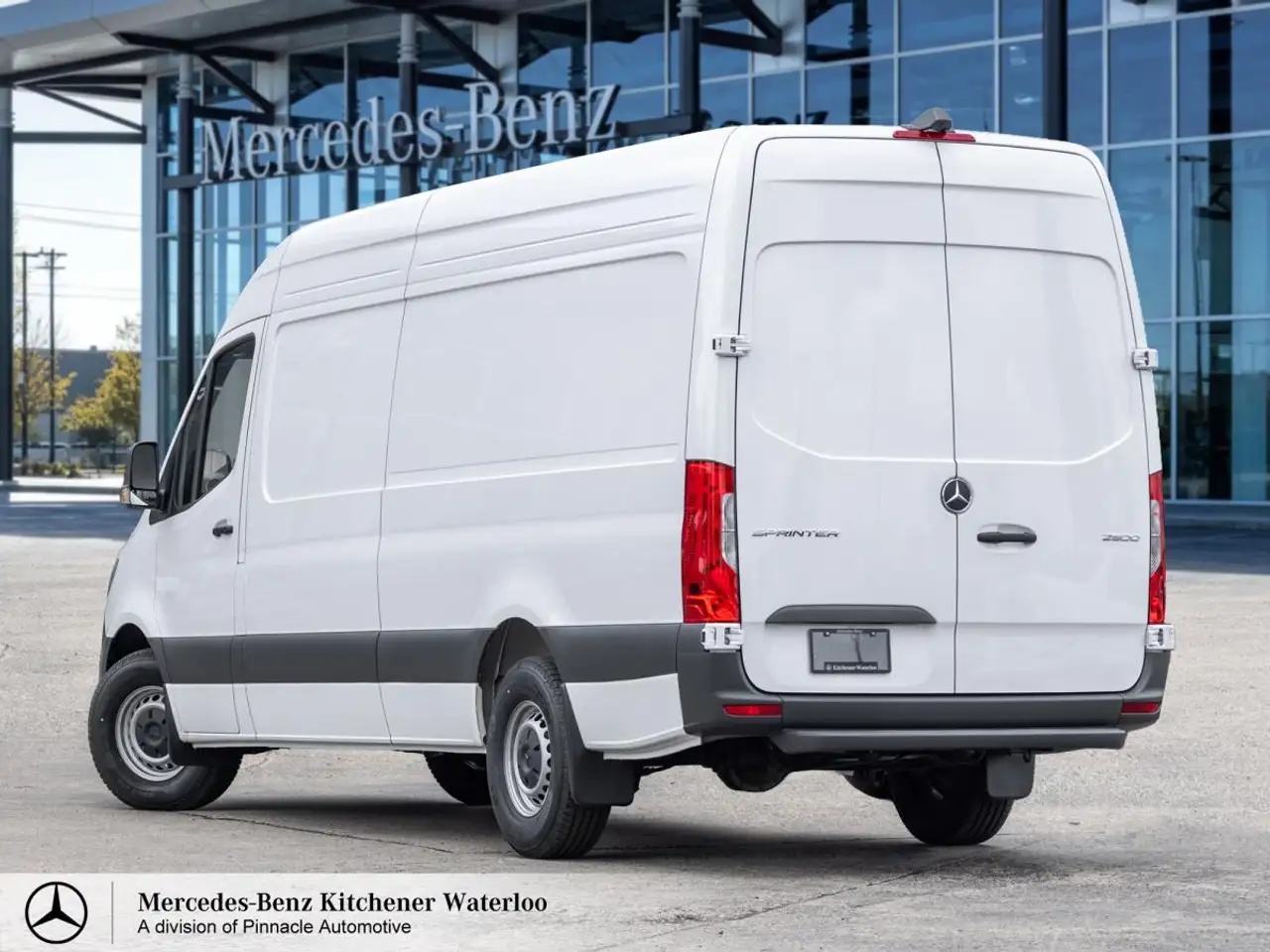 Mercedes-Benz Sprinter fotografie Mercedes-Benz Sprinter