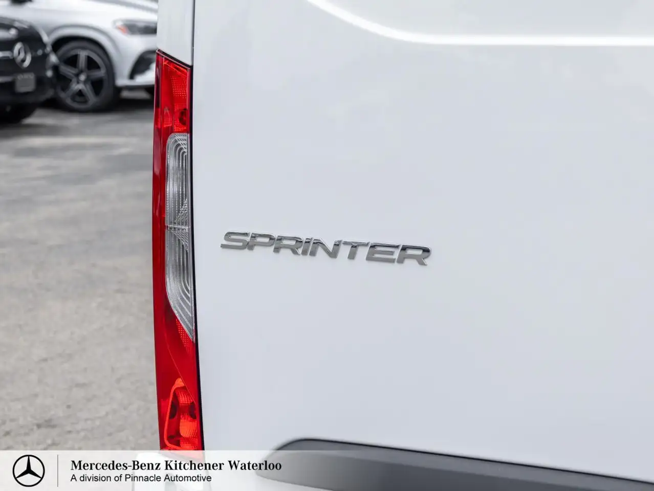 Mercedes-Benz Sprinter fotografie Mercedes-Benz Sprinter