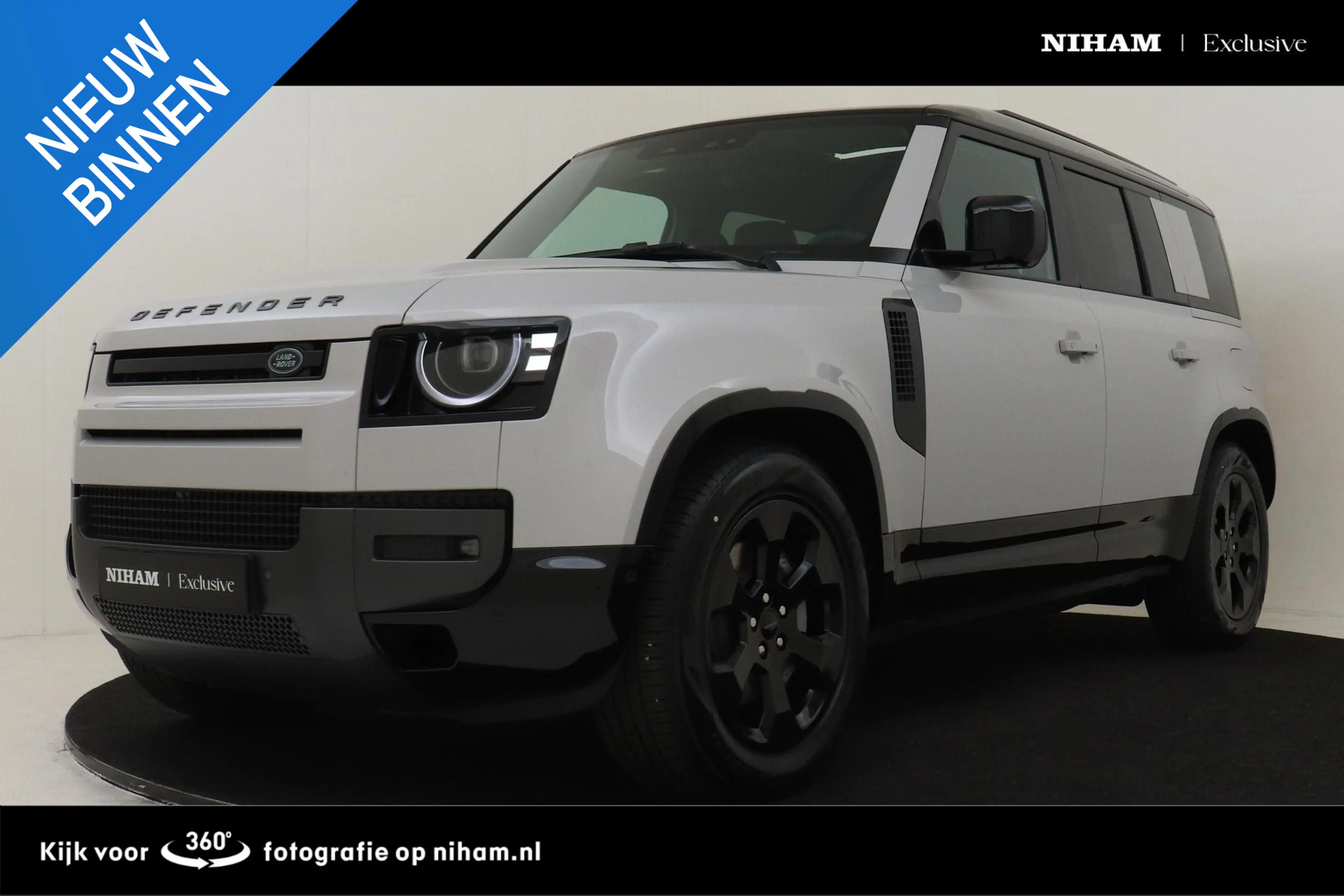 Land Rover Defender 110 2.0 P300e 110 X-DYNAMIC SE BORASCO-GREY|PANO.D