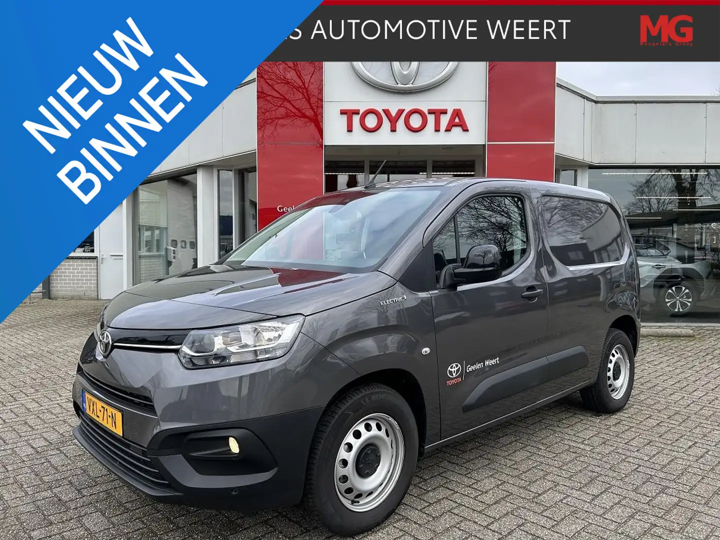 Toyota Proace City Electric Live 50 kWh Grijs - 1