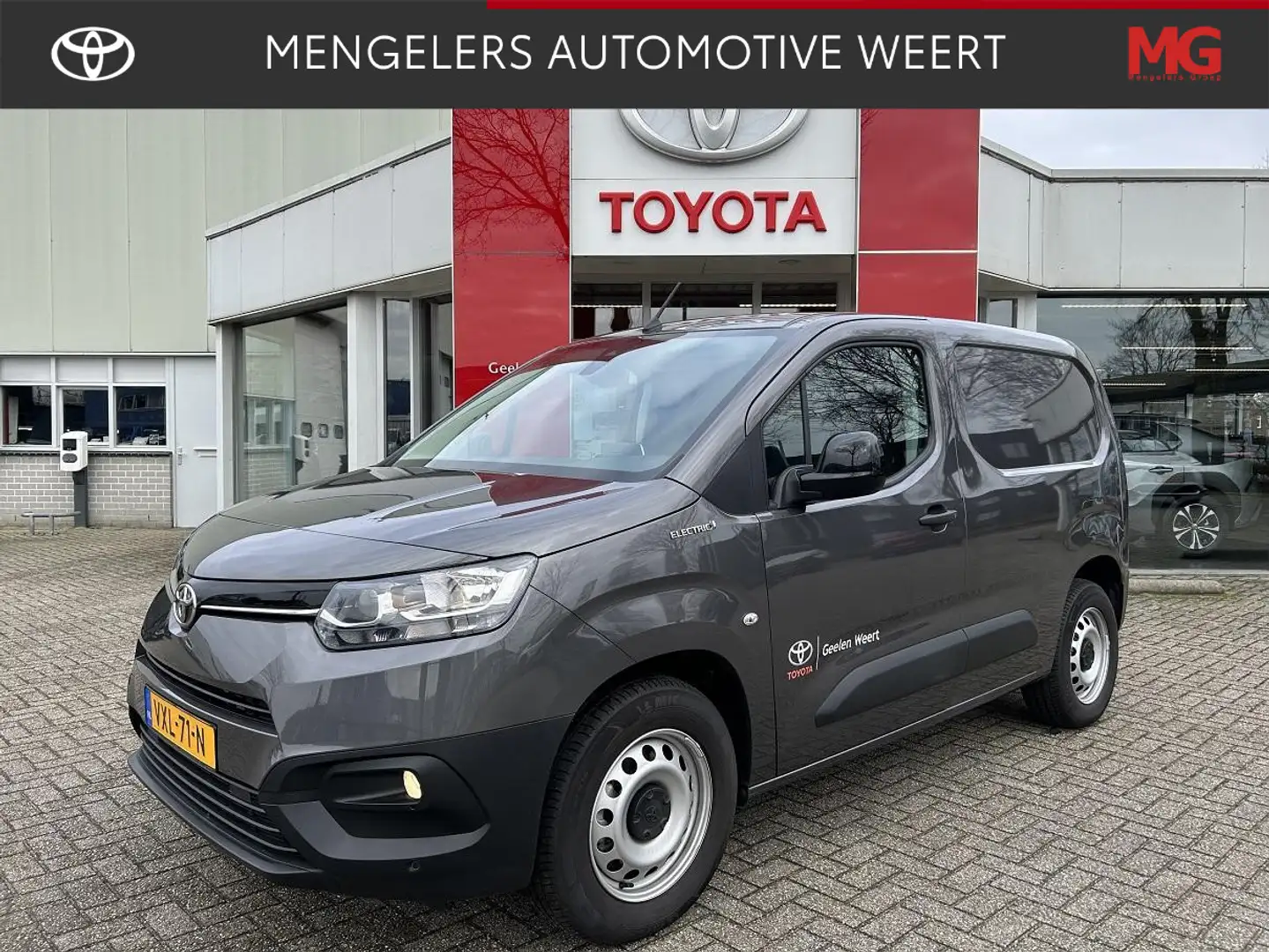 Toyota Proace City Electric Live 50 kWh Gris - 1