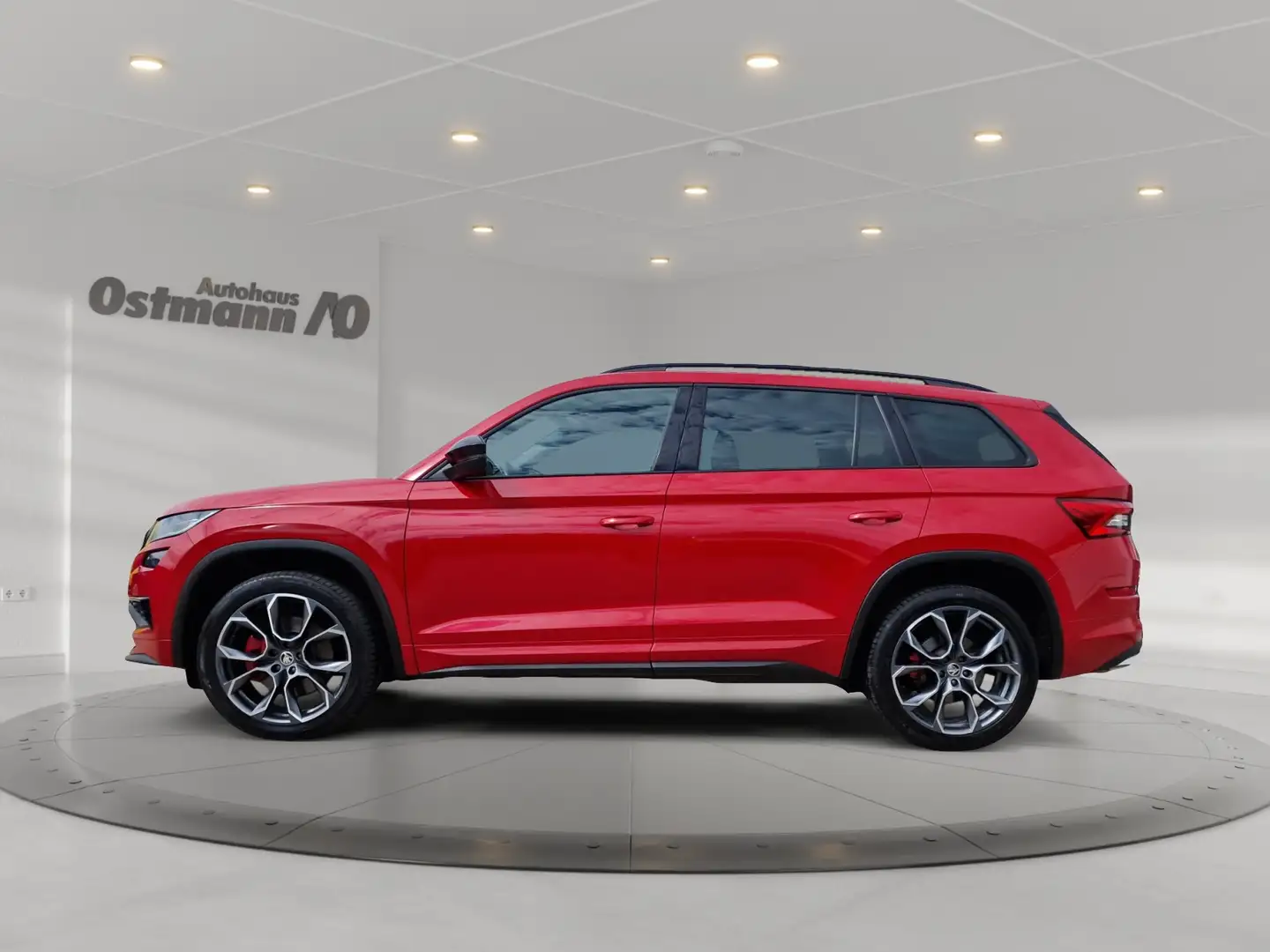 Skoda Kodiaq 2.0 Bi-TDI RS DCC Pano STH AHK DynLi KAM Rouge - 2