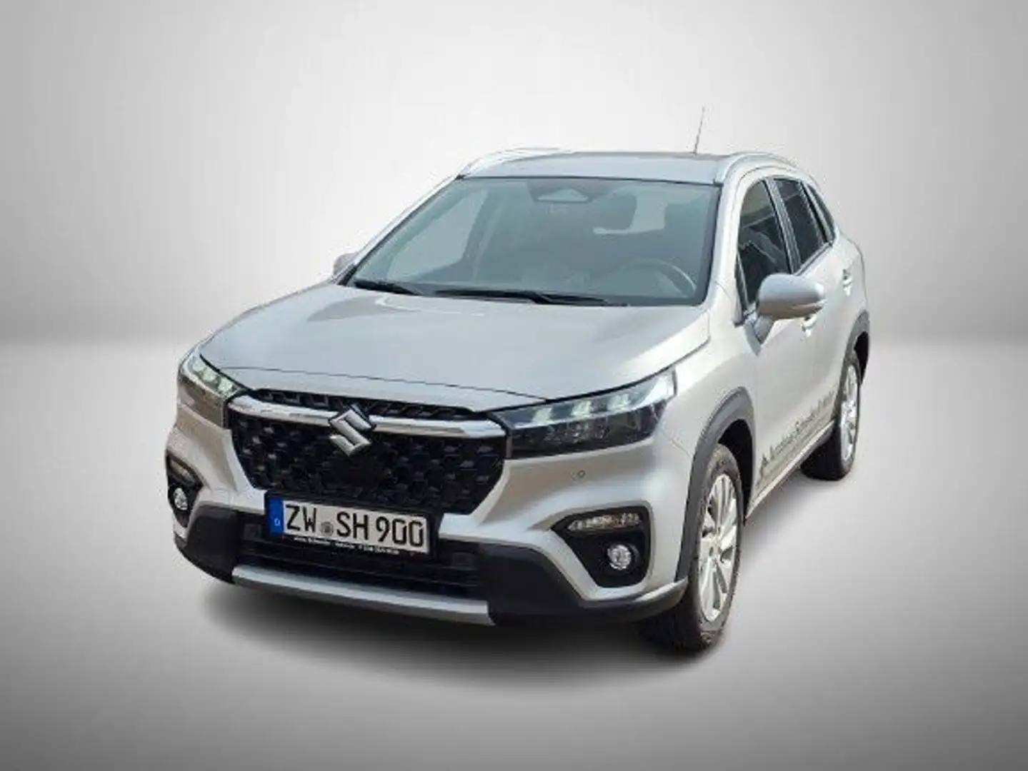 Suzuki S-Cross 1.5 AGS Comfort Plateado - 2