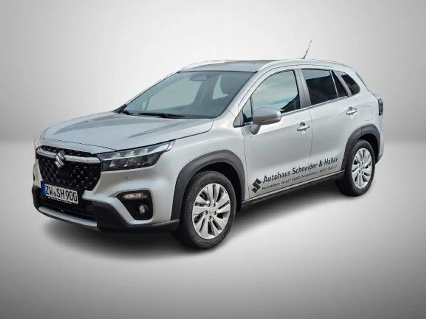 Suzuki S-Cross 1.5 AGS Comfort Plateado - 1
