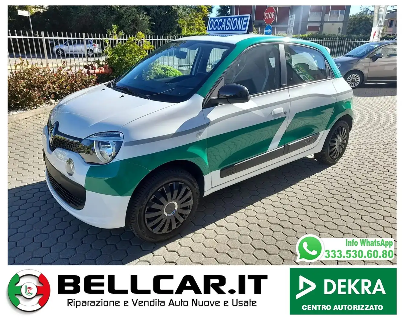 Renault Twingo Twingo 1.0 sce Energy 70cv S Bianco - 1