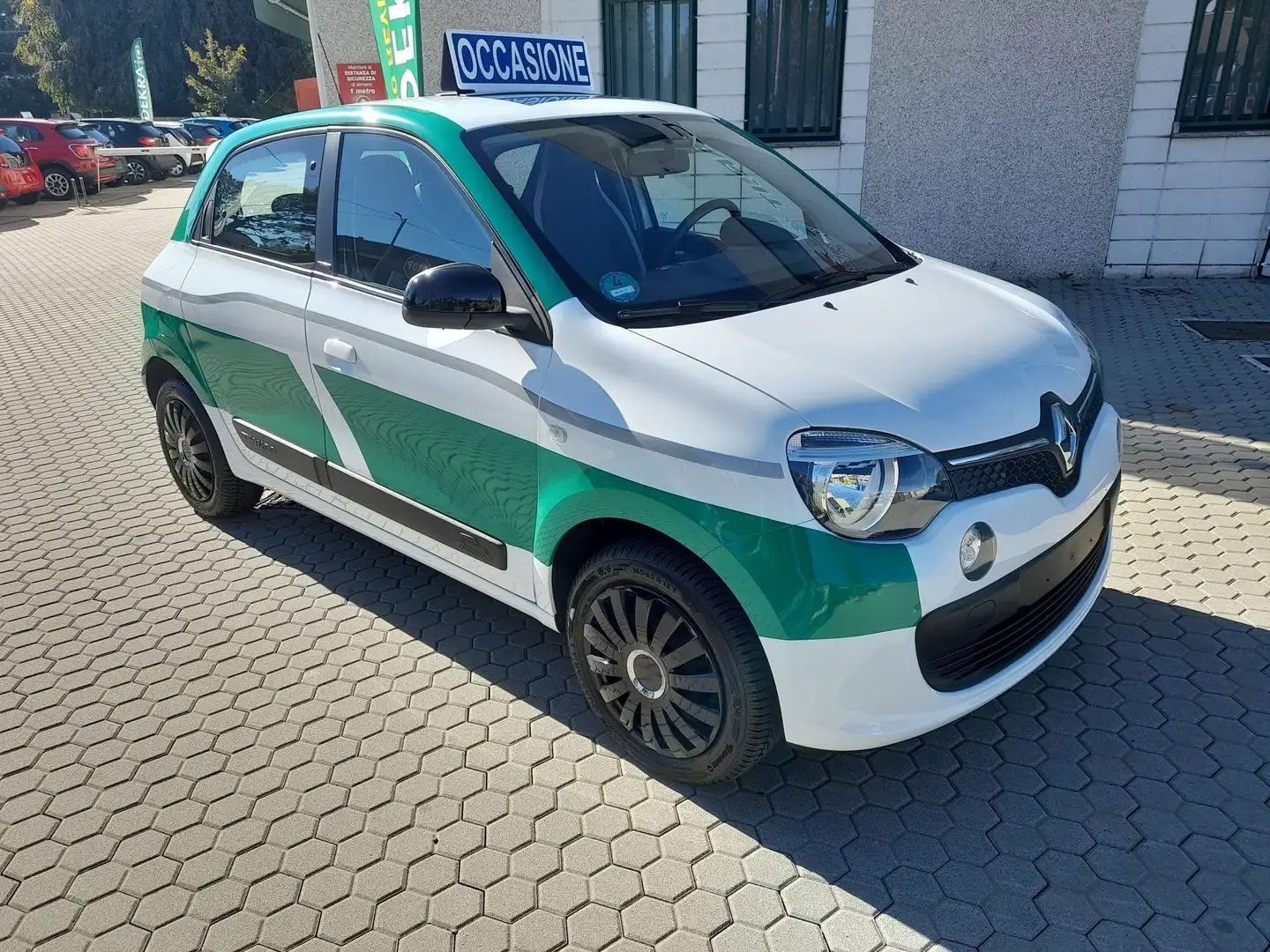 Renault Twingo Twingo 1.0 sce Energy 70cv S Bianco - 2