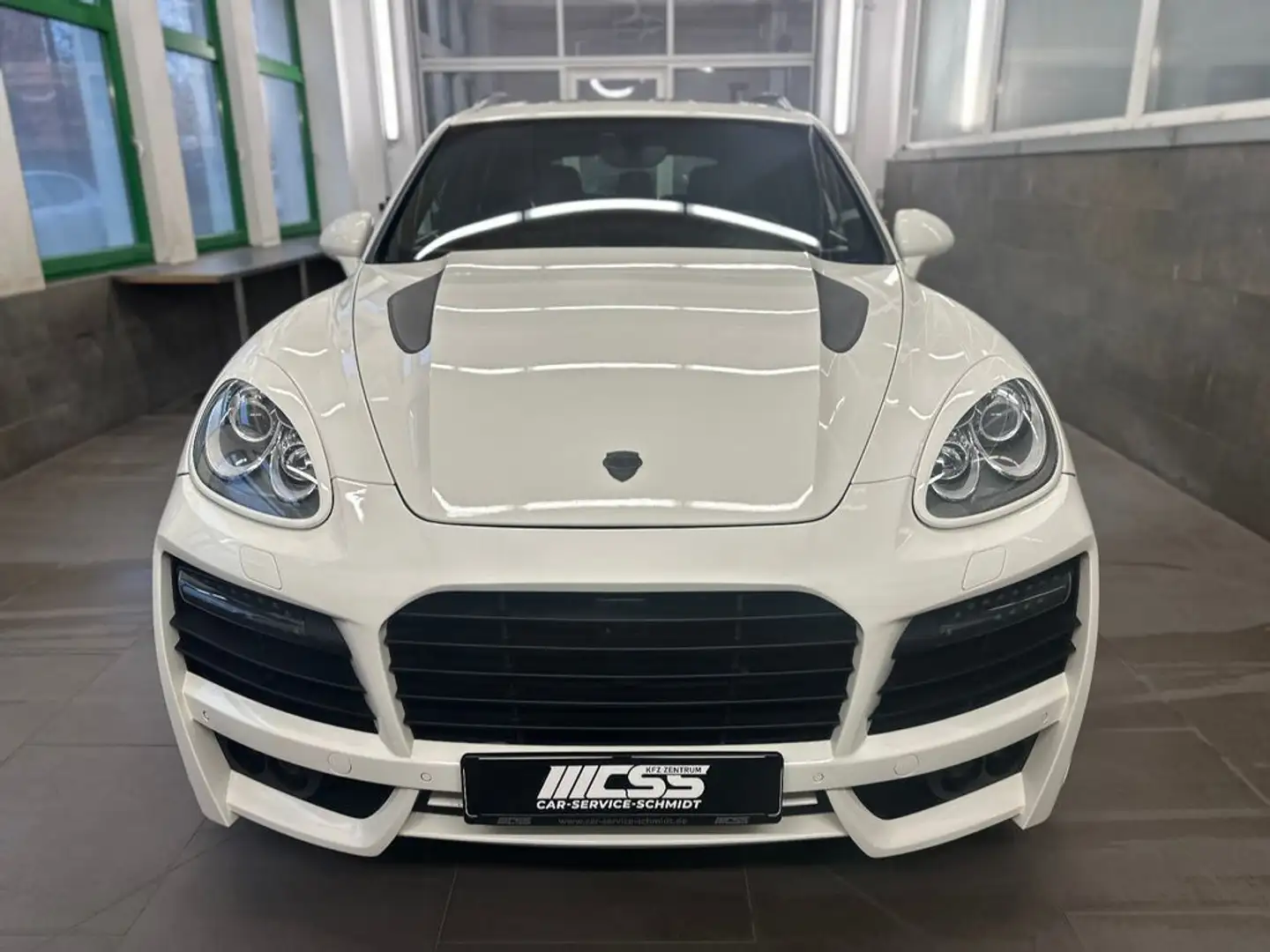 TECHART Cayenne Turbo TechArt Magnum NP 285T€ 660PS Bianco - 2