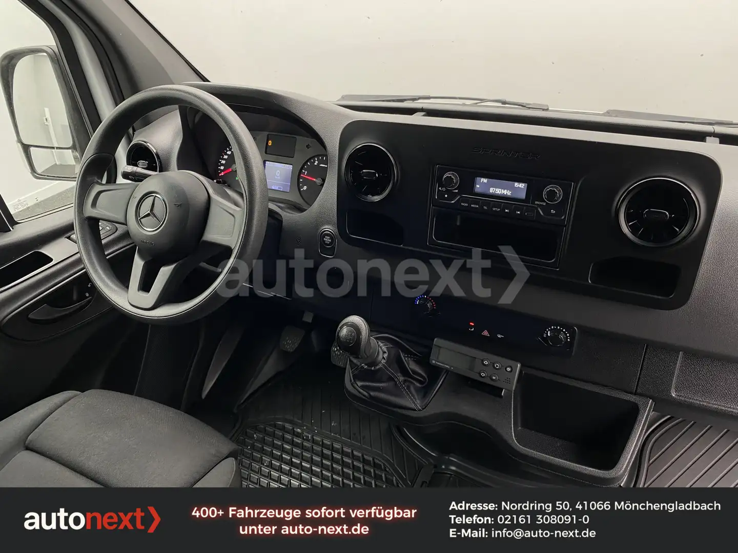 Mercedes-Benz Sprinter 315 *ThermoKing Tiefkühler -32°C* (2074 Weiß - 2
