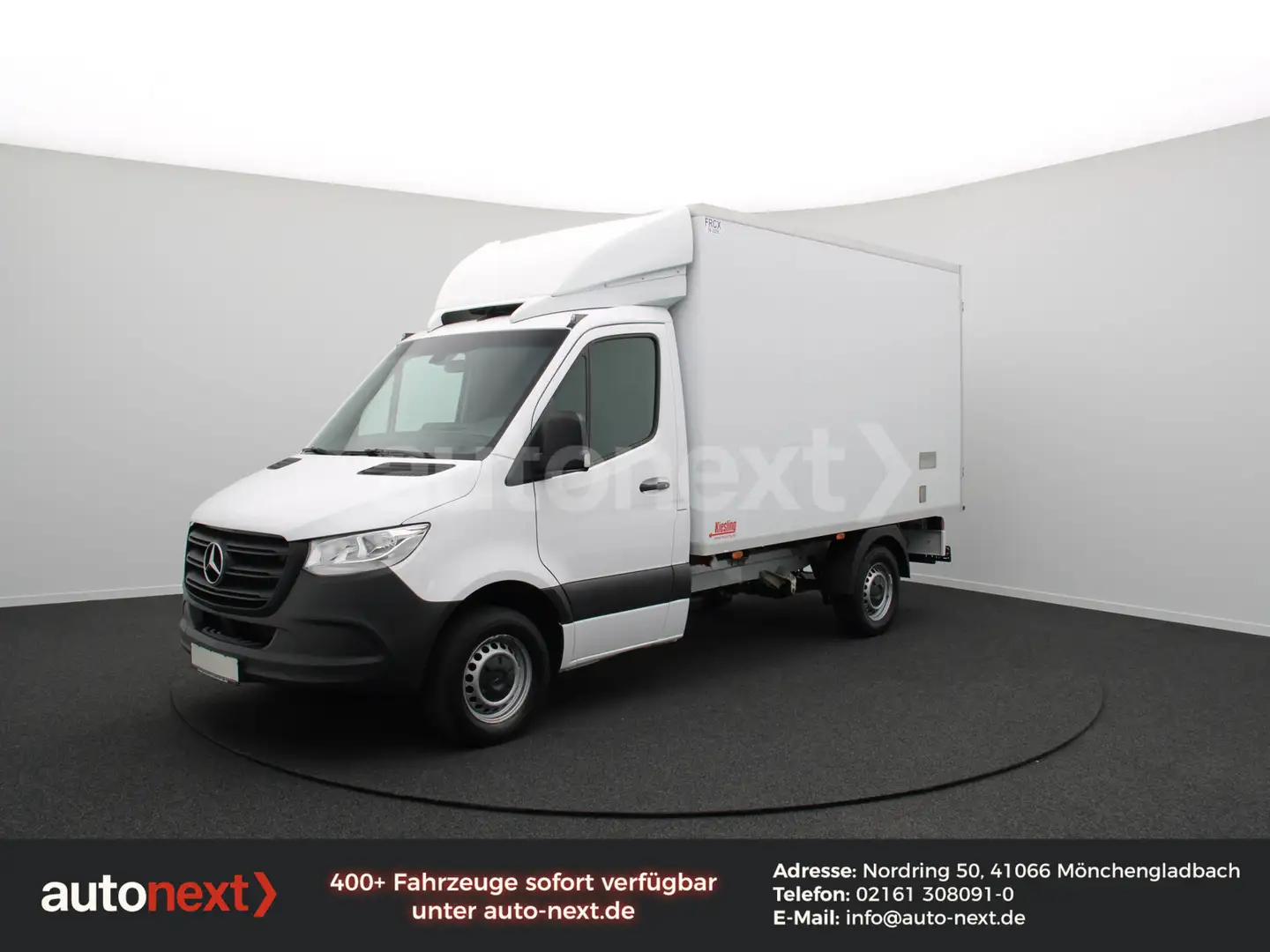 Mercedes-Benz Sprinter 315 *ThermoKing Tiefkühler -32°C* (2074 Weiß - 1