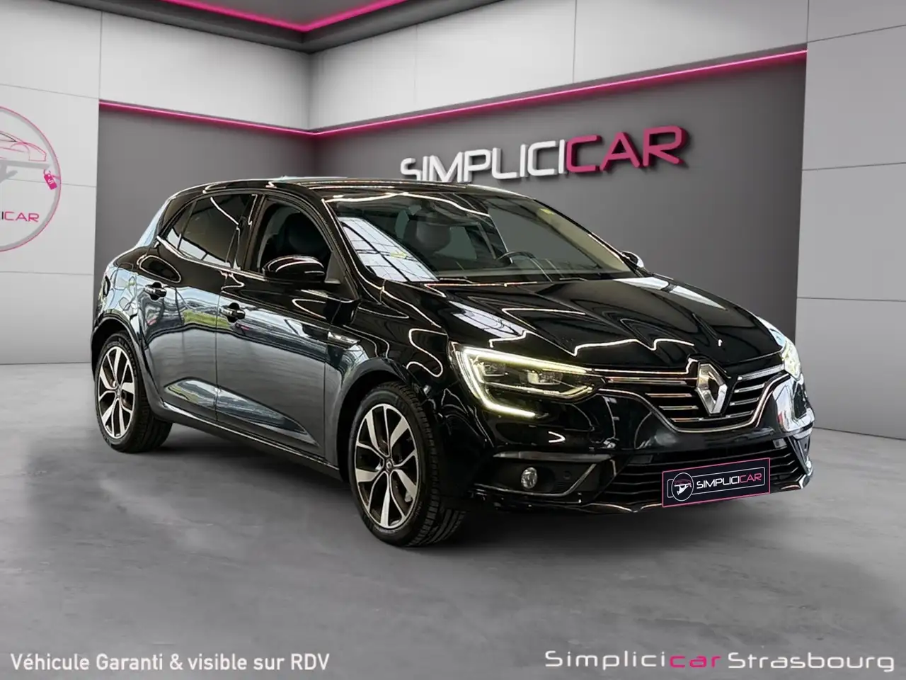 Renault Megane MÃ©gane IV Berline dCi 130 Energy Intens