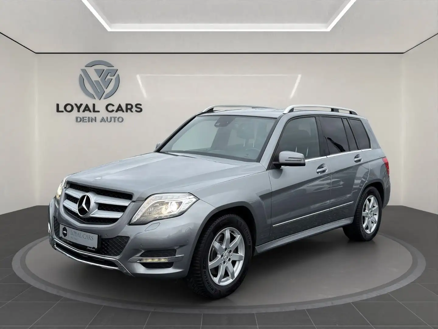 Mercedes-Benz GLK 350 4M*V6*Sport*MRMORY*NAVI*AHK*XENON*PDC* Silber - 1