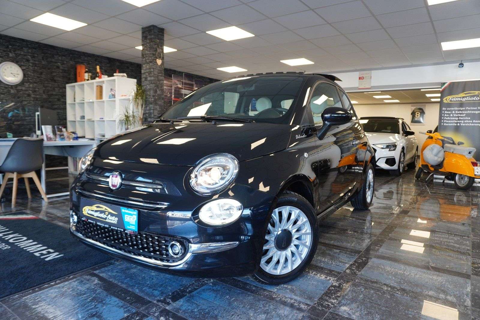 Second hand Fiat 500 1.0