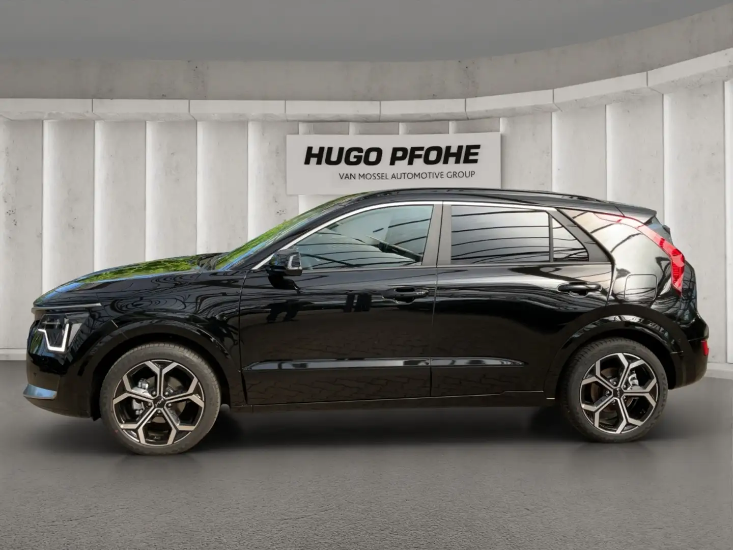 Kia Niro Spirit 1.6 GDI Hybrid Negro - 2