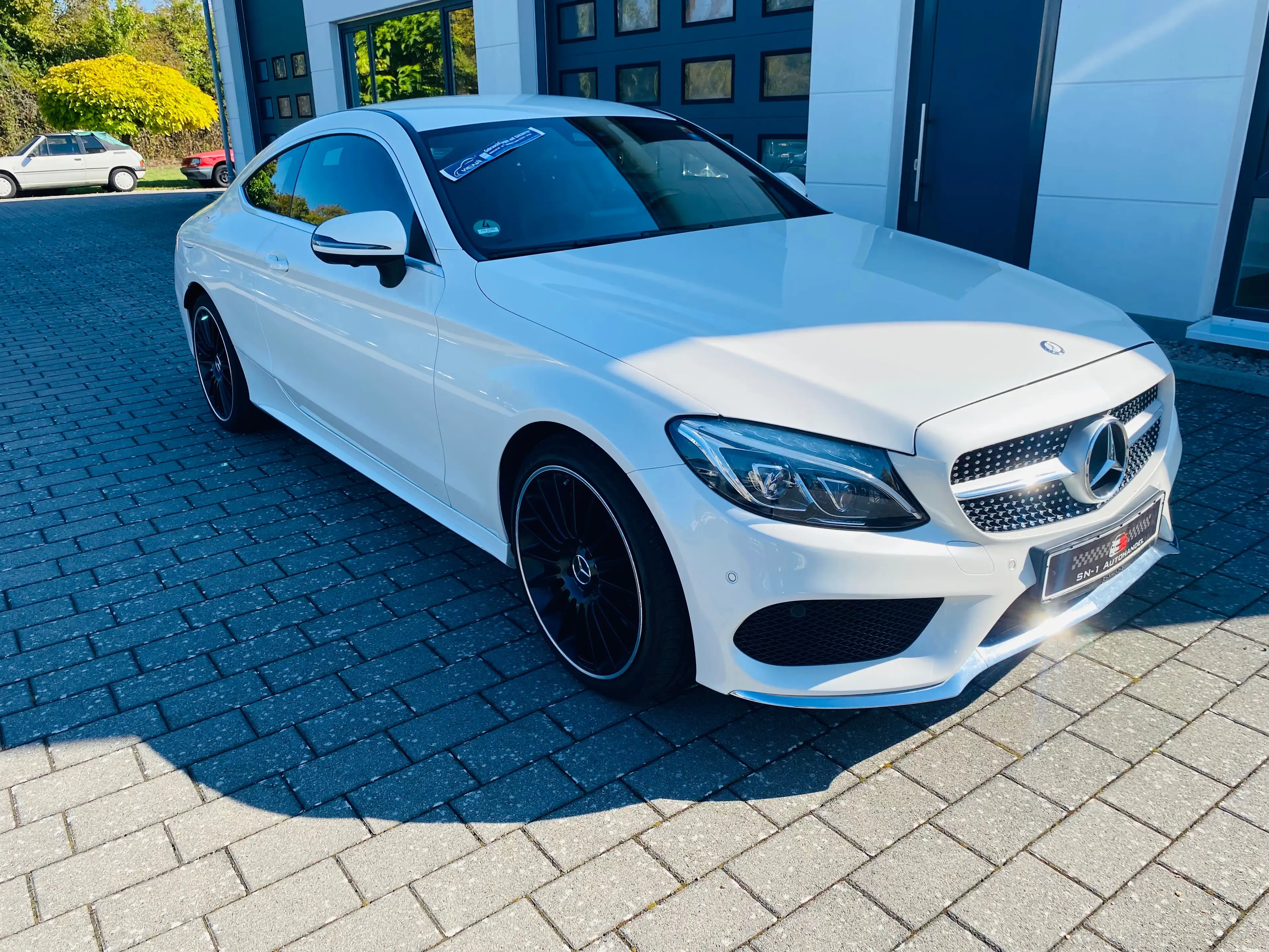 Mercedes-Benz C 200 C-Klasse Coupe Coupe AMG Line — photo 6