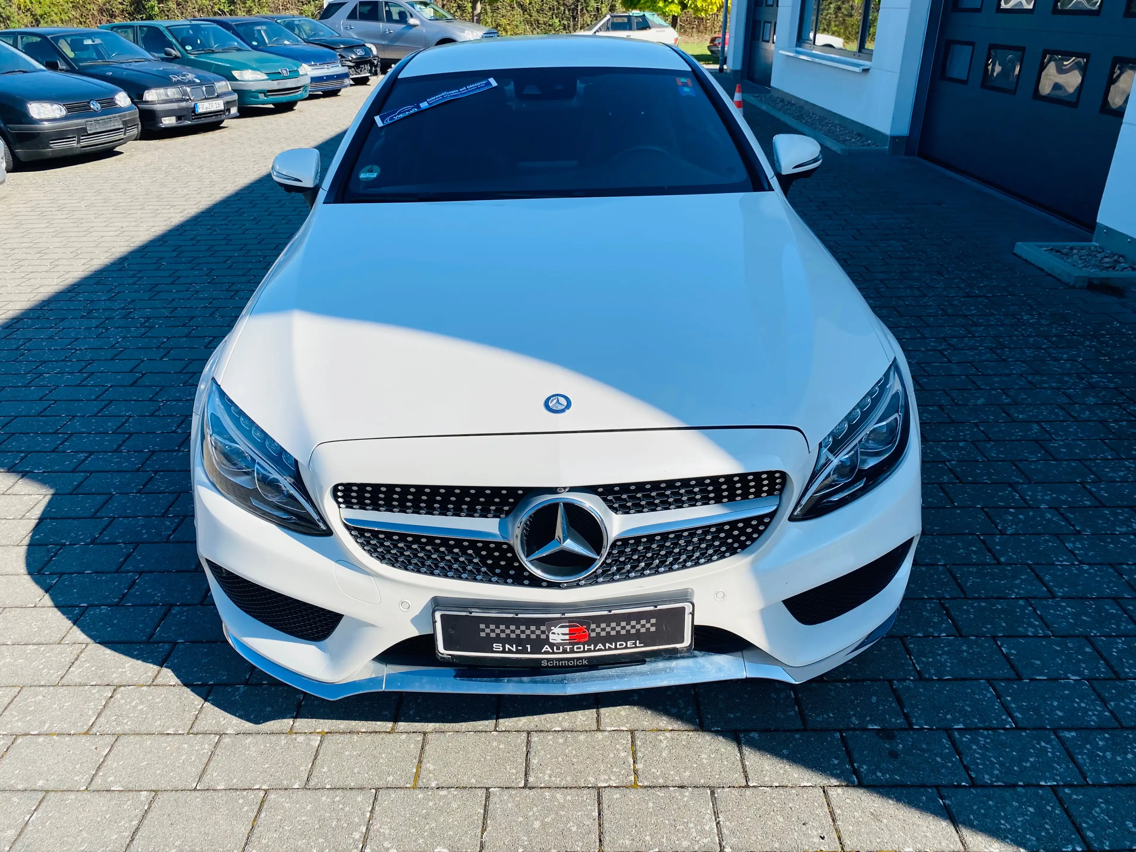 Mercedes-Benz C 200 C-Klasse Coupe Coupe AMG Line — photo 7