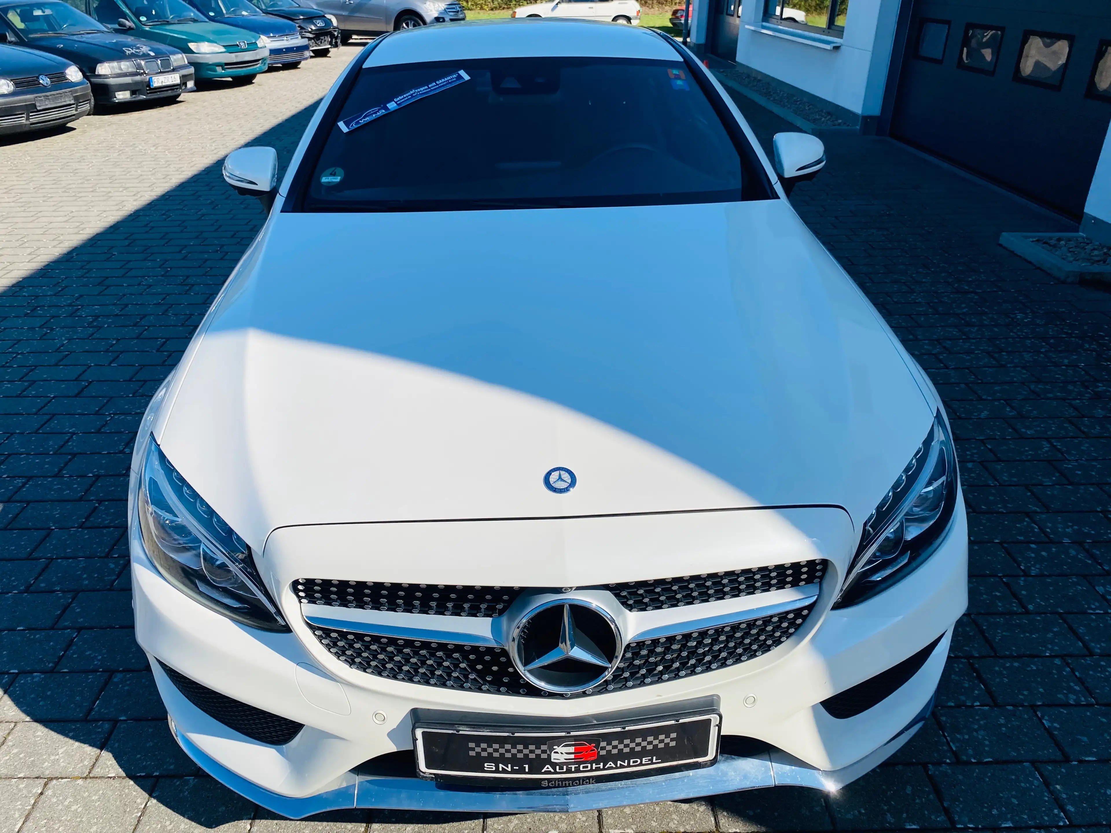 Mercedes-Benz C 200 C-Klasse Coupe Coupe AMG Line — photo 8