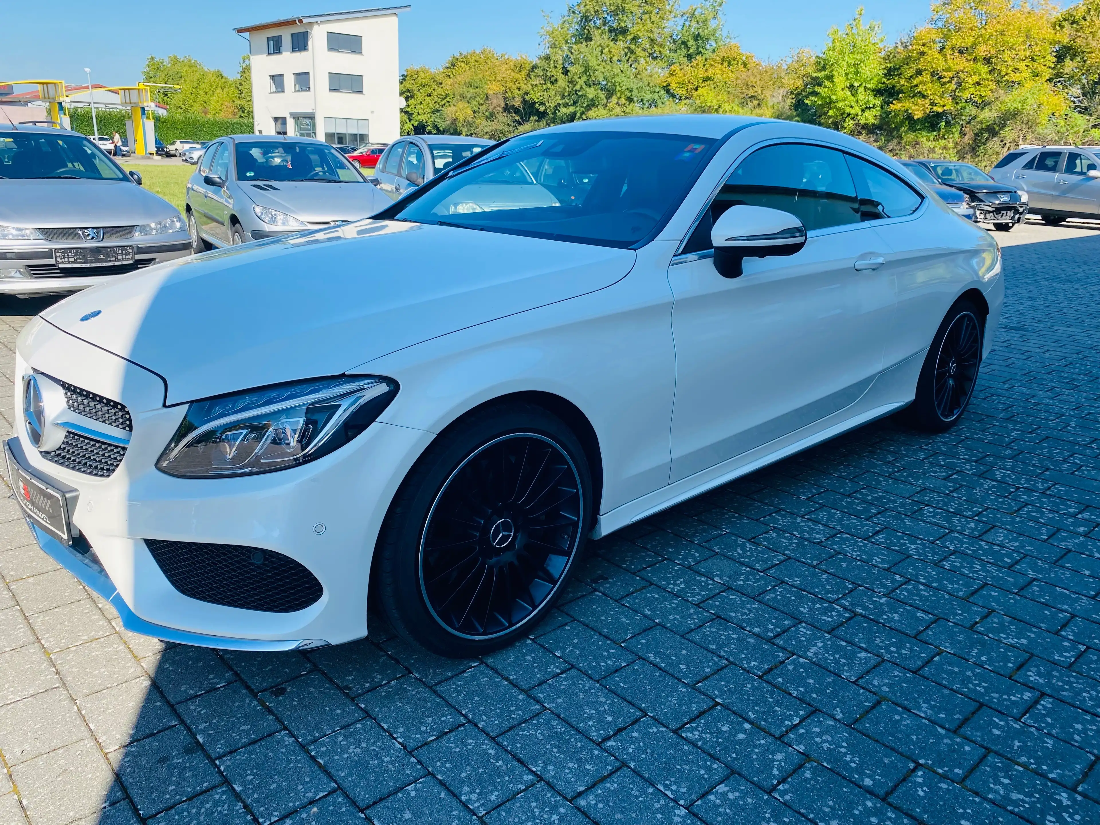 Mercedes-Benz C 200 C-Klasse Coupe Coupe AMG Line — photo 5