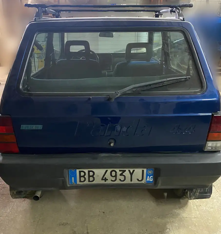 Fiat Panda 1.1 Trekking 4x4, foto 2