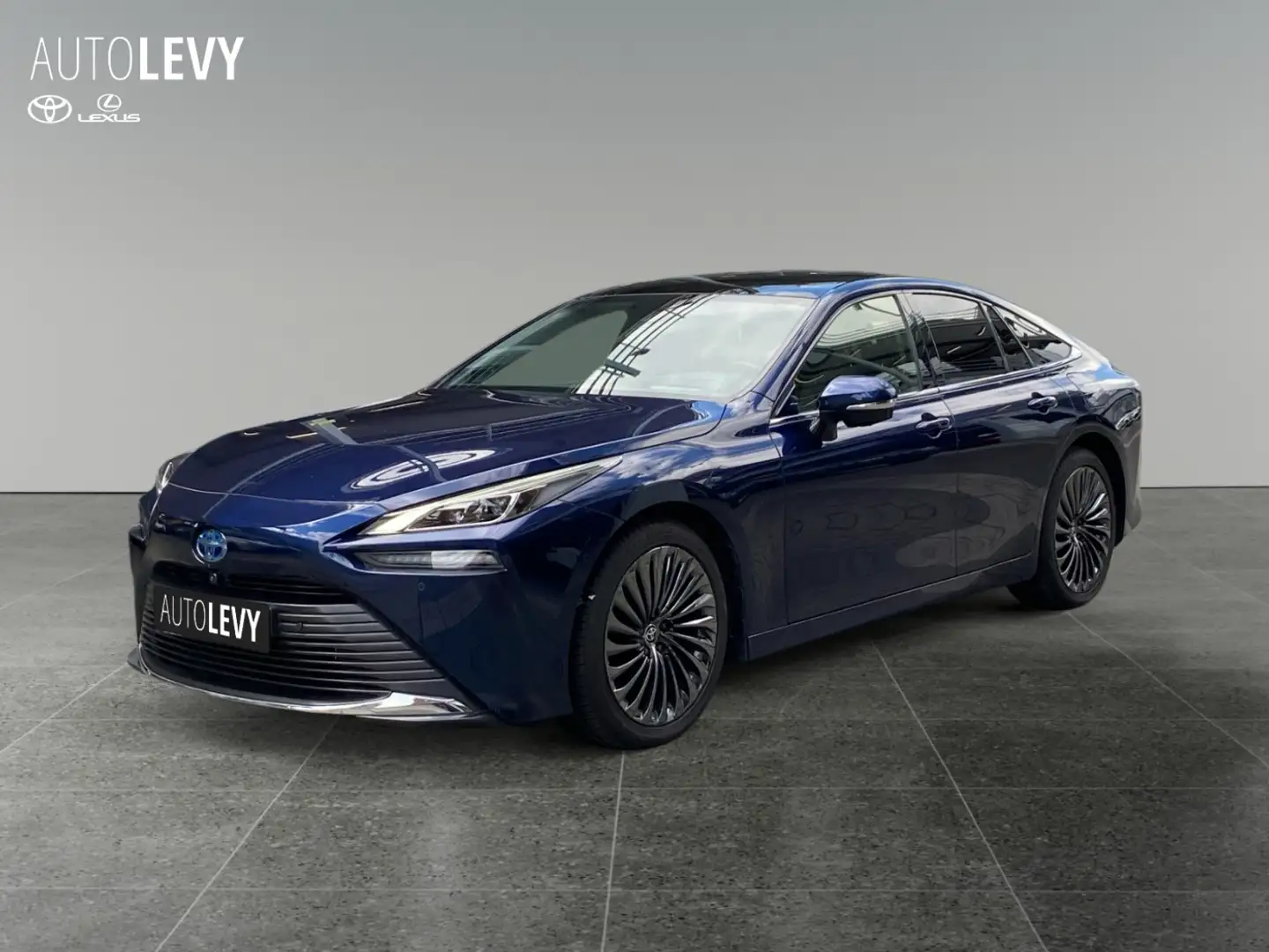Toyota Mirai Advanced Wasserstoff *PANO*HUD*JBL* Синій - 2