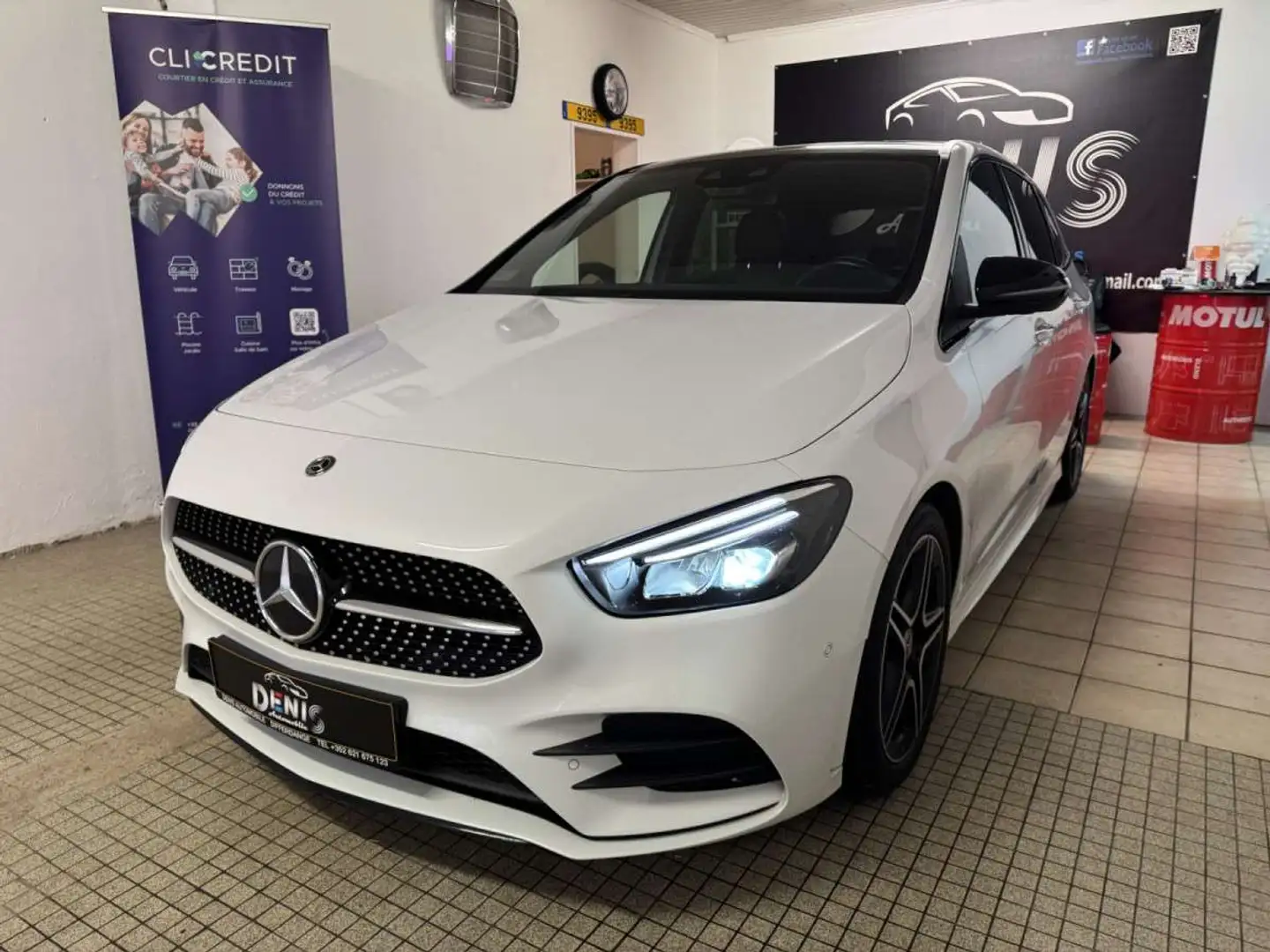 Mercedes-Benz B 180 Cdi Automatique AMG-LINE Toutes Optiones Blanc - 1