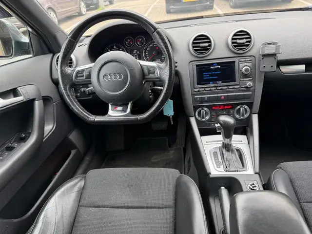 Audi A3 view 2