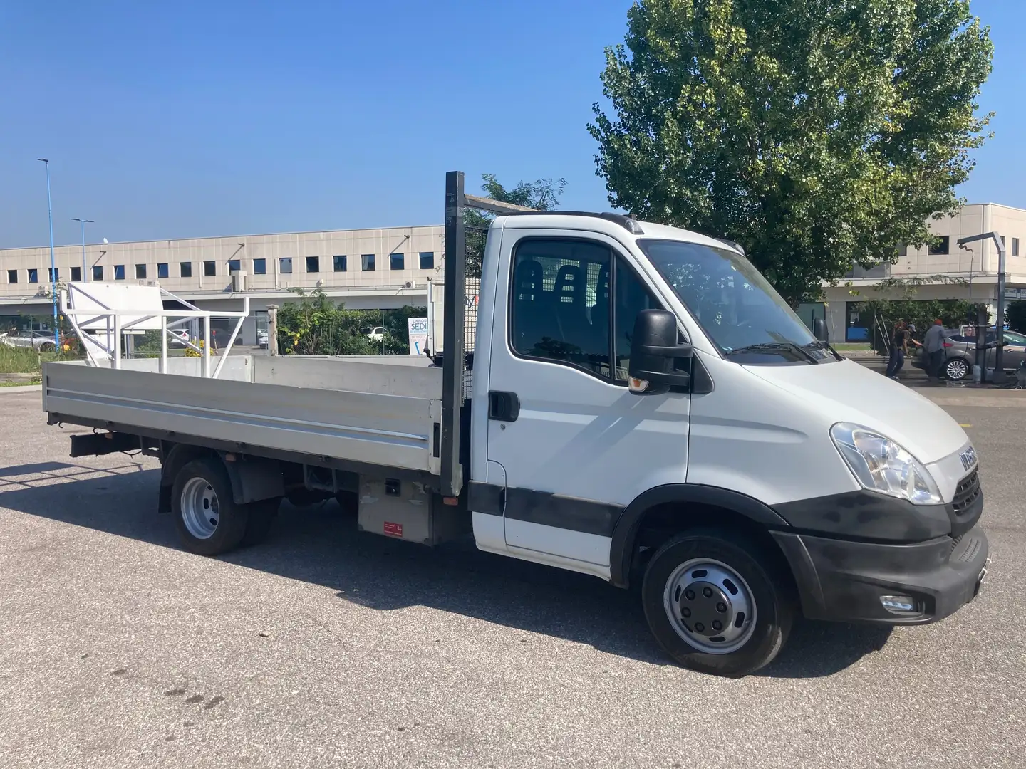 Iveco Daily 35 C 15 - CASSONE FISSO 4.20 mt Blanc - 1