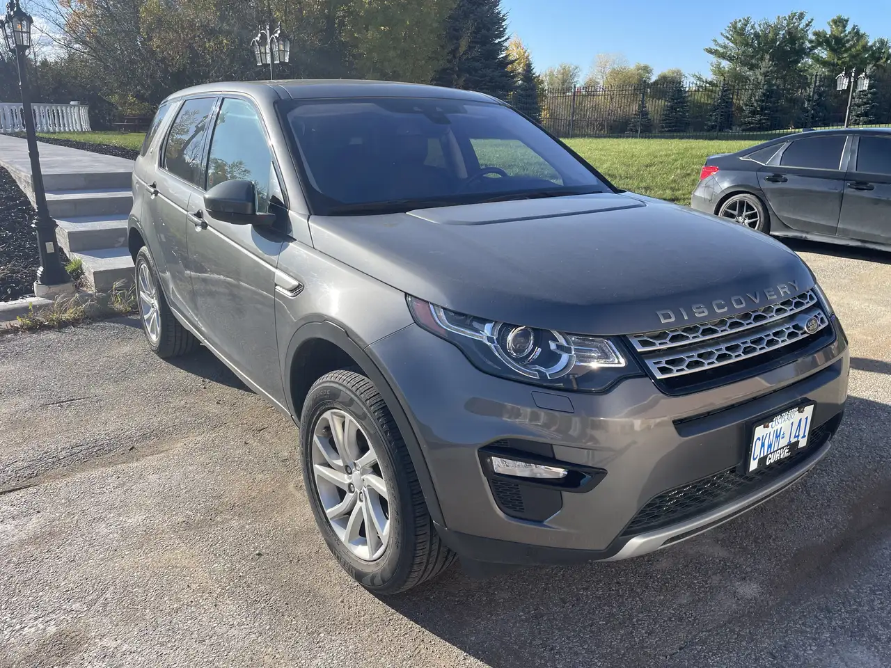 2017 Land Rover Discovery Sport