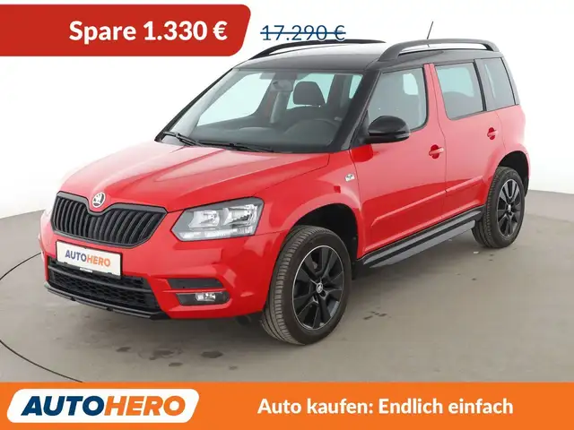 Skoda Yeti 1.4 TSI Ambition Aut. *TEMPO*PDC*SHZ*ALU*KLIMA*