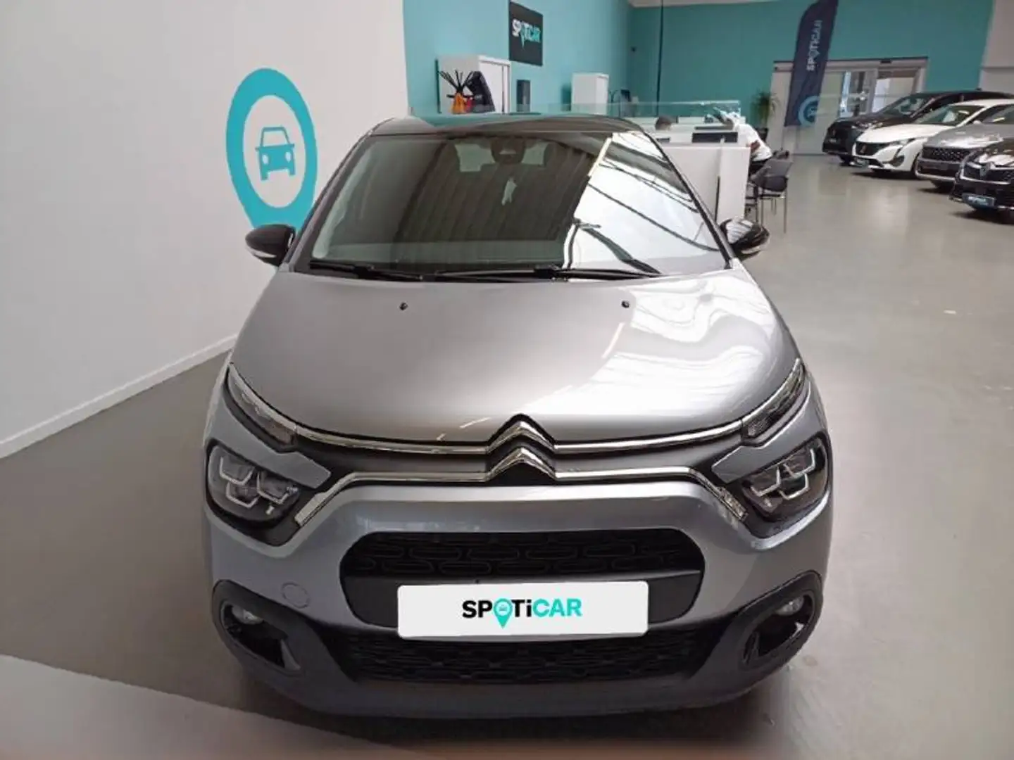 Citroen C3 3 1.2 PureTech 83 S&S MAN Shine Gris - 2